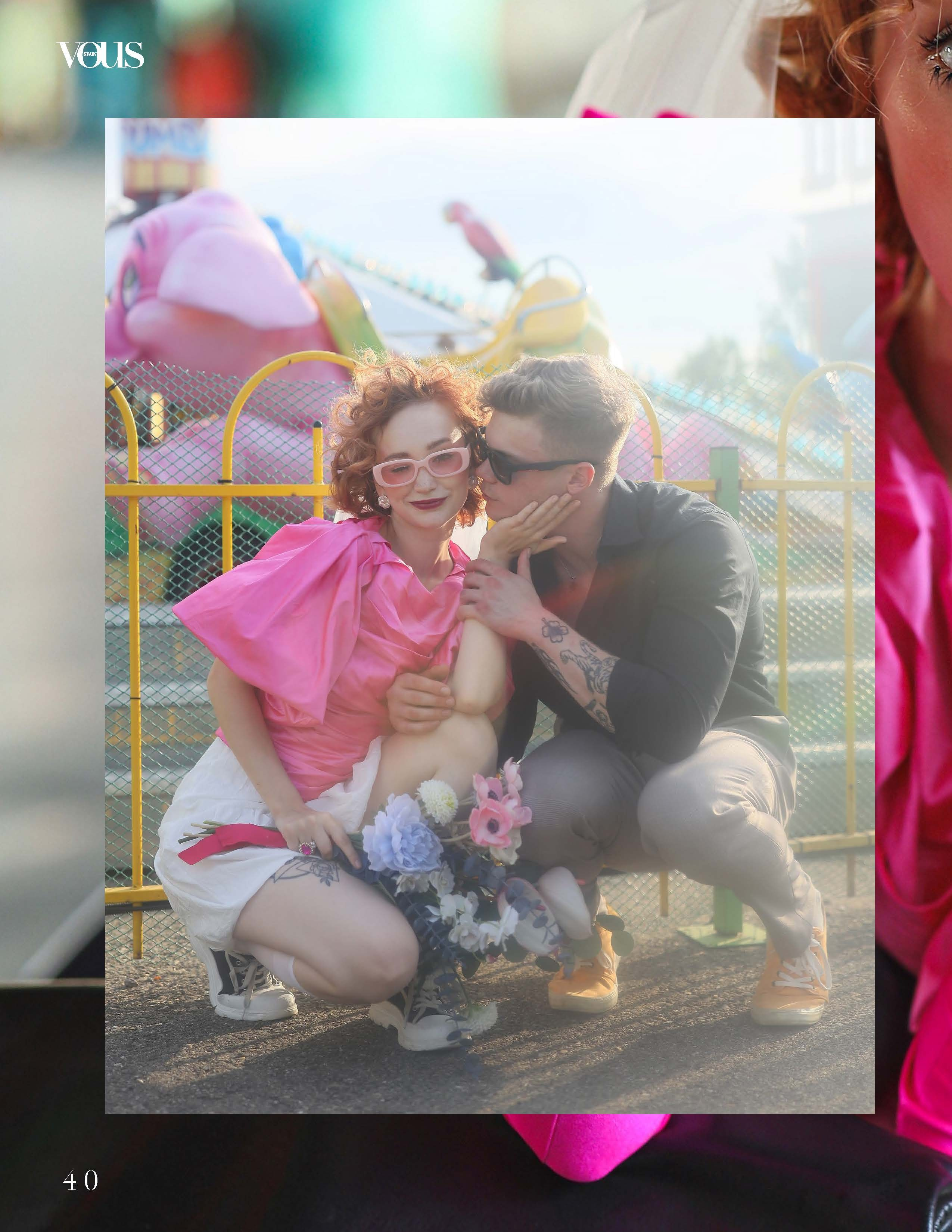 Свадебная фотосессия в парке аттракционов. Свадебный и семейный фотограф в Абхазии Жанна Соснина