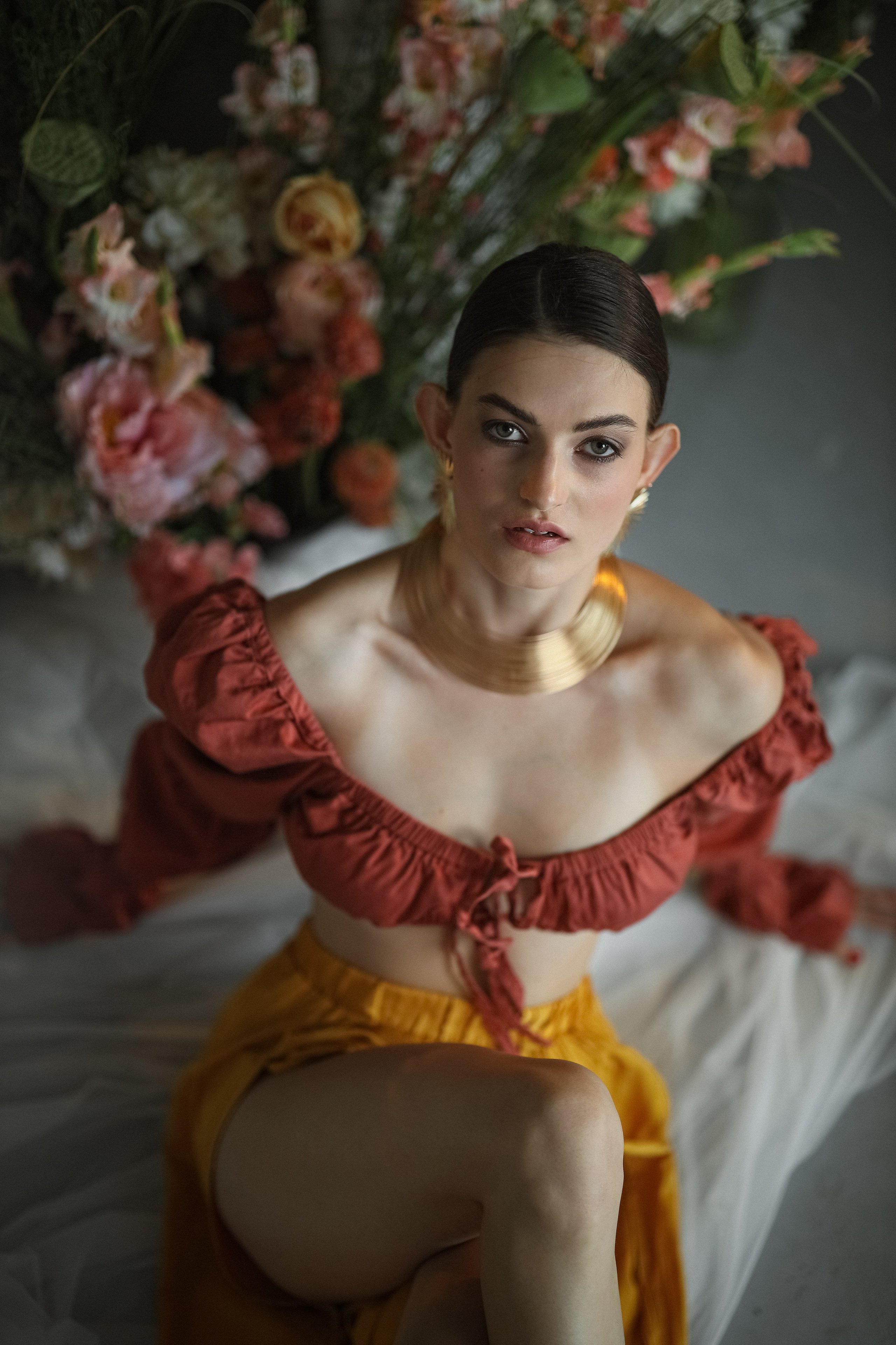 Фотосессия с цветами. Свадебный и семейный фотограф в Абхазии Жанна Соснина