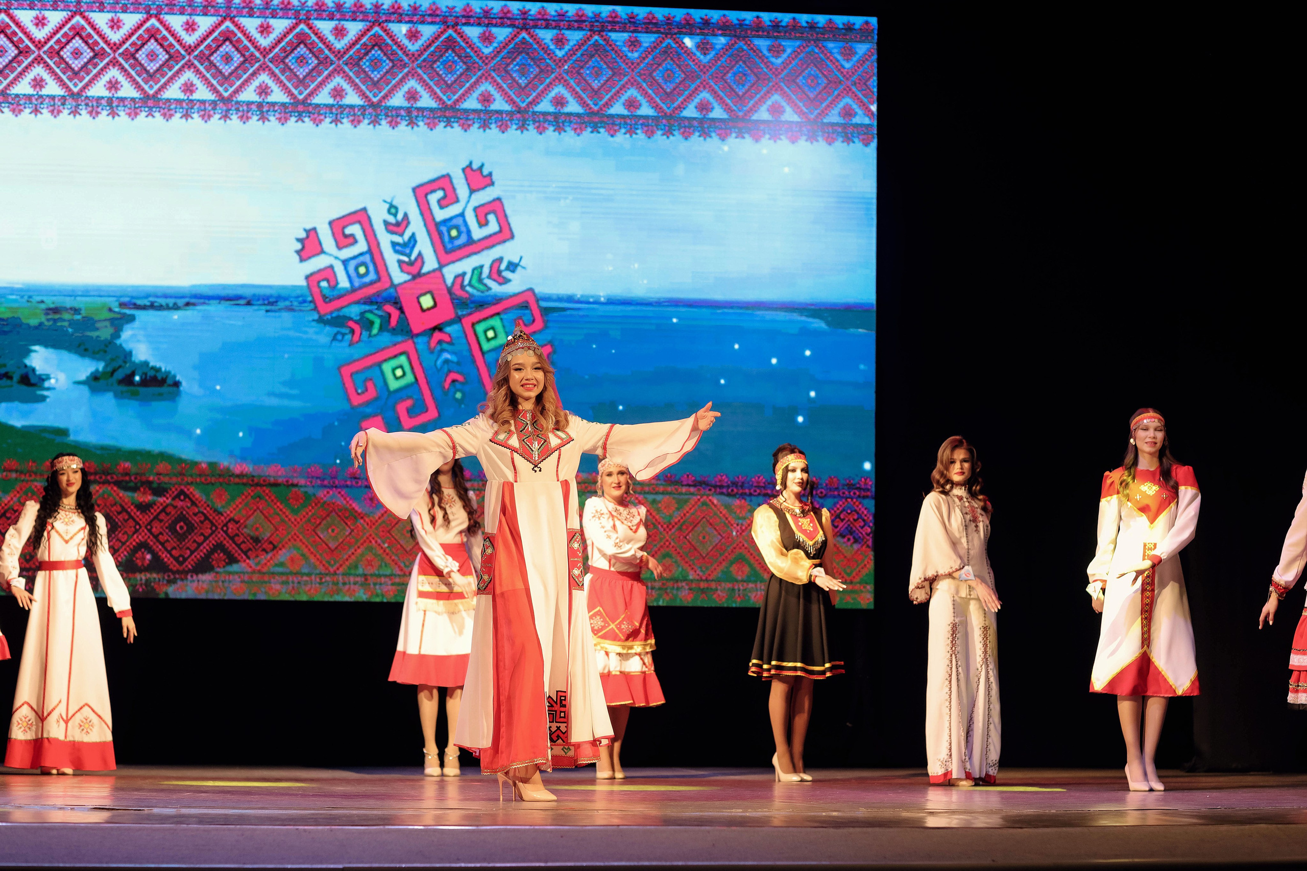 Краса Чувашии-2024 — 2024.03.10. Портретный и репортажный фотограф в Чебоксарах Андриян Чаркин