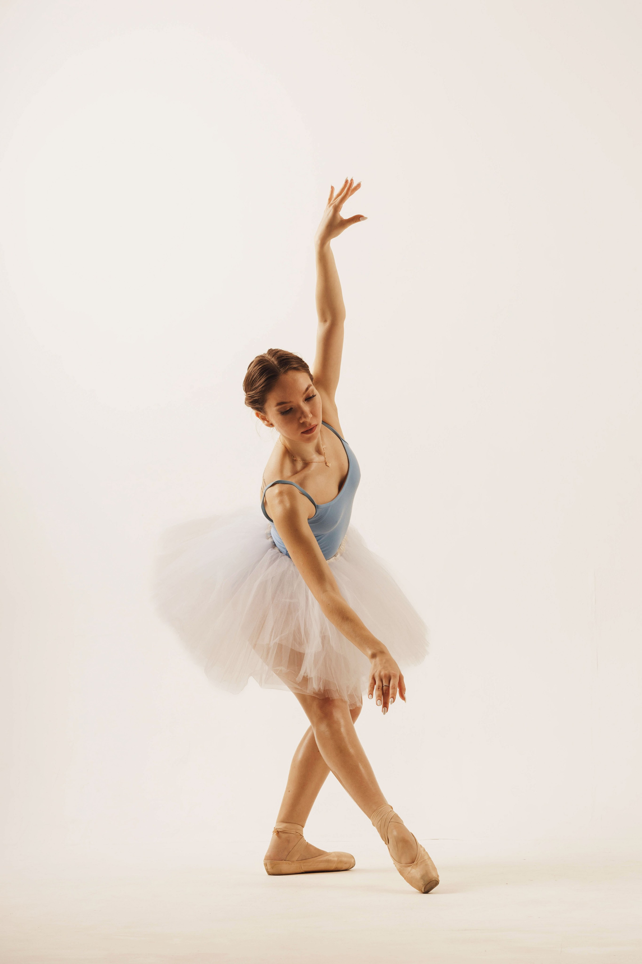 Студийная фотосессия танцовщицы Лены. Портретный и репортажный фотограф в Чебоксарах Андриян Чаркин