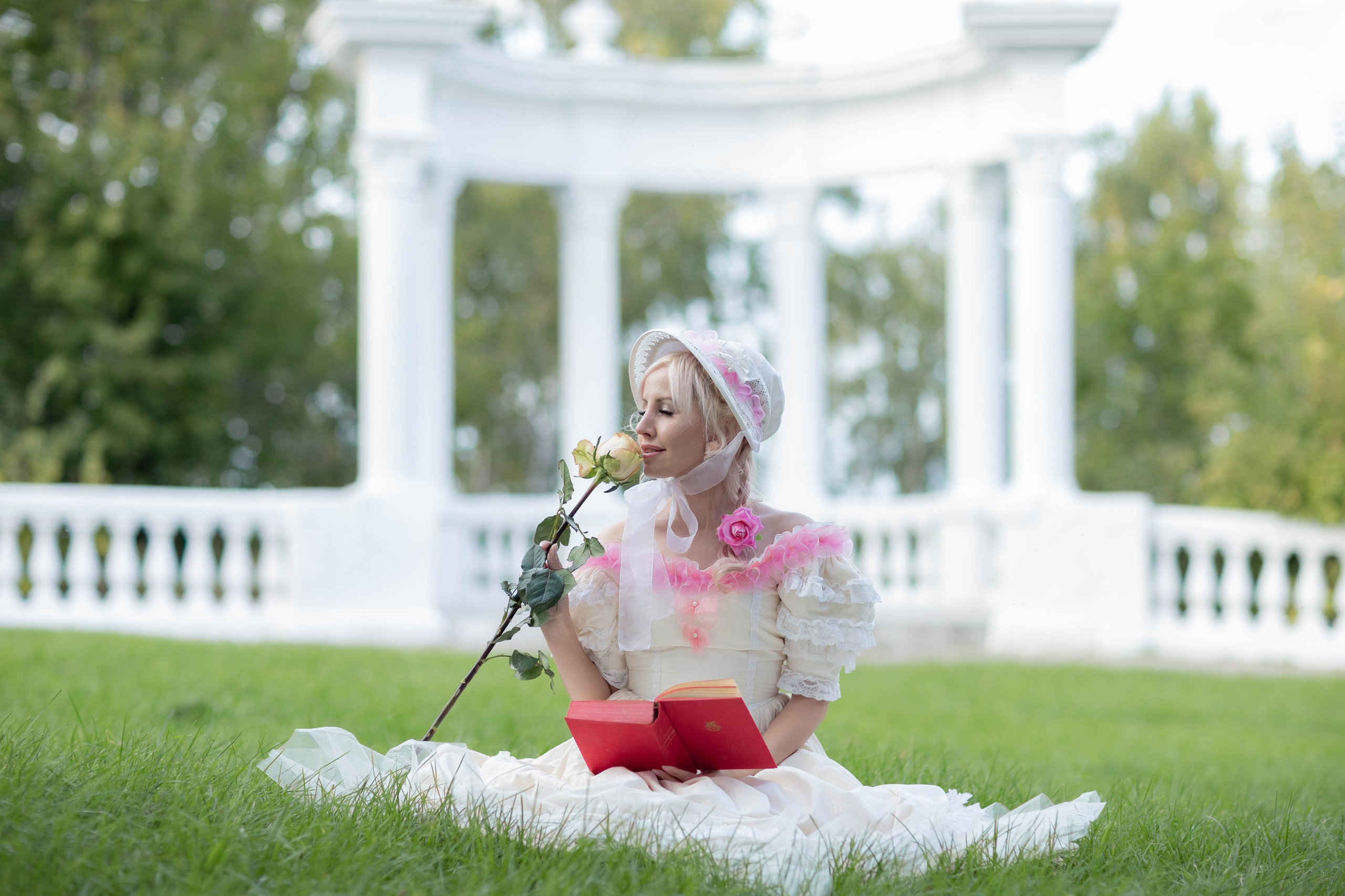 Фотосессия в историческом платье от Ирины Павловой с Леной. Портретный и репортажный фотограф в Чебоксарах Андриян Чаркин