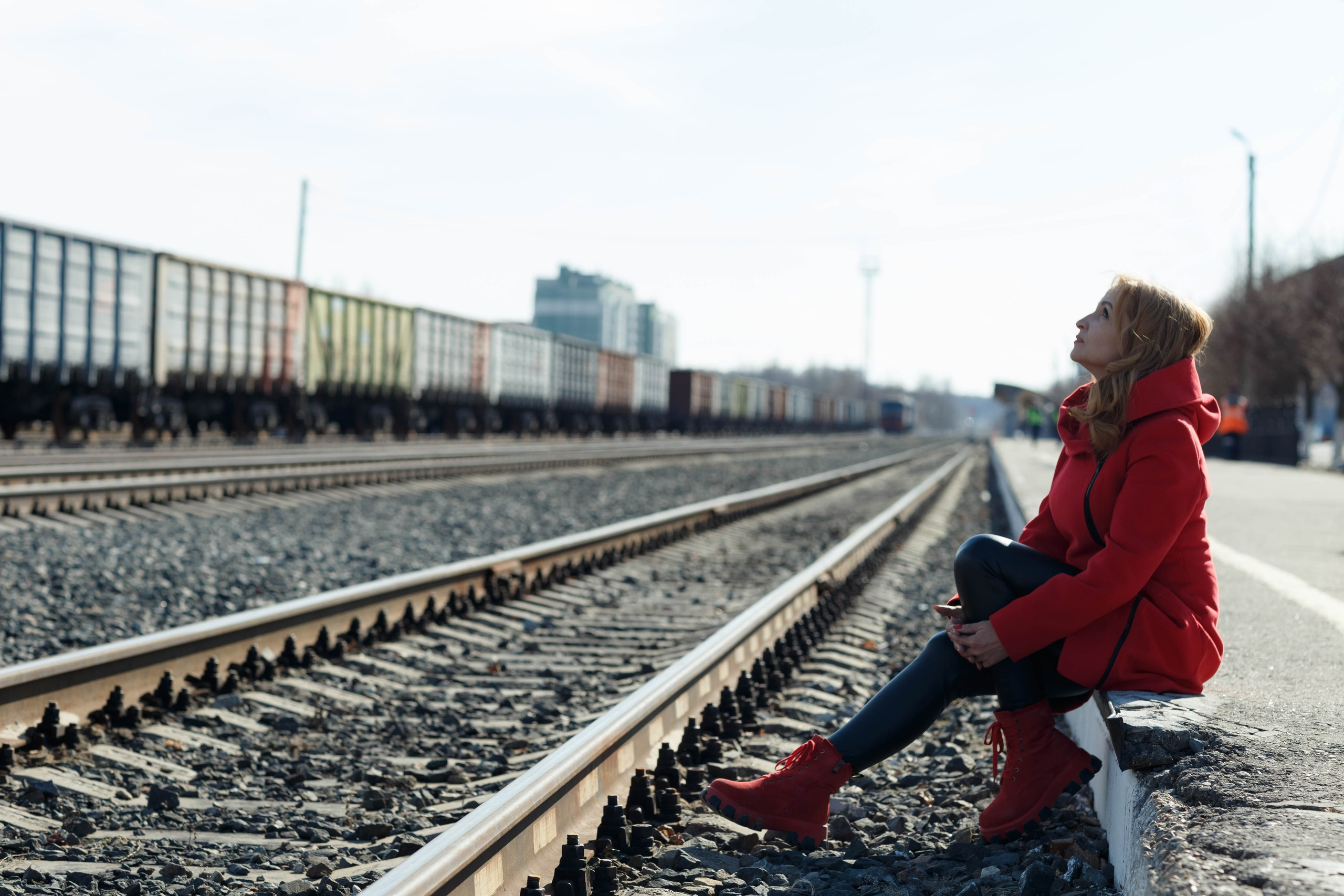 Тематическая фотосессия с Ольгой Капитоновой. Портретный и репортажный фотограф в Чебоксарах Андриян Чаркин