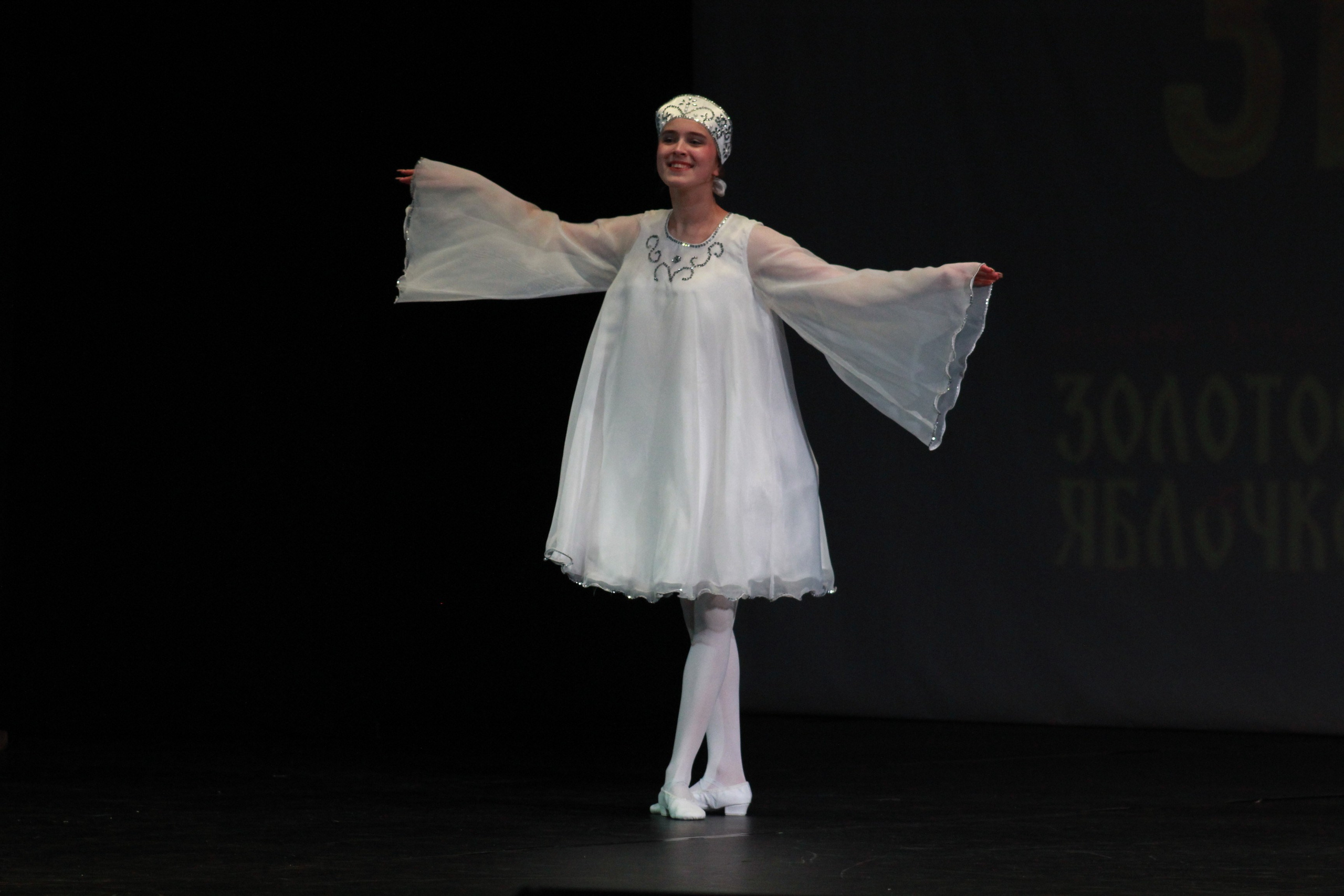 15 декабря, г. Архангельск. Золотое яблочко