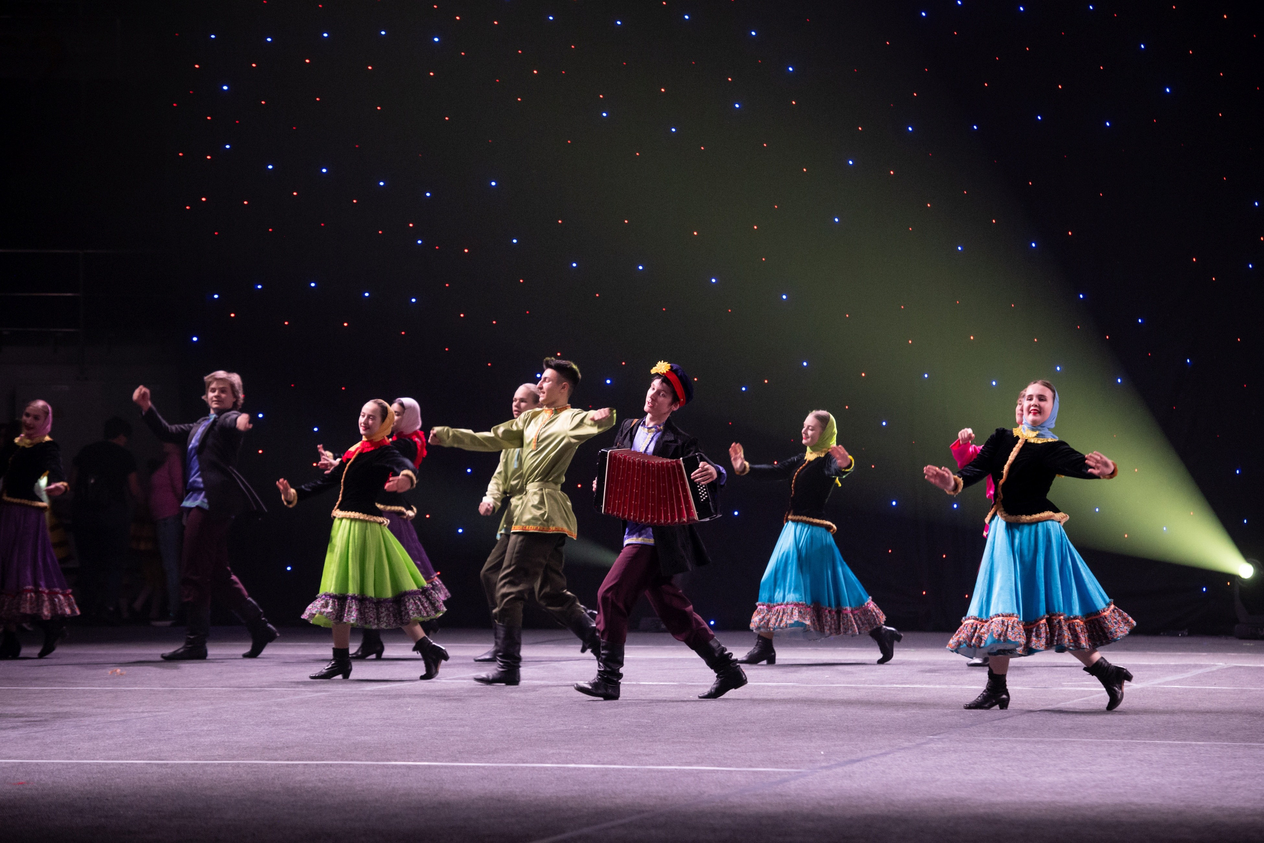 6 мая, концерт 10 лет, Сибур Арена, г. Санкт-Петербург. Золотое яблочко