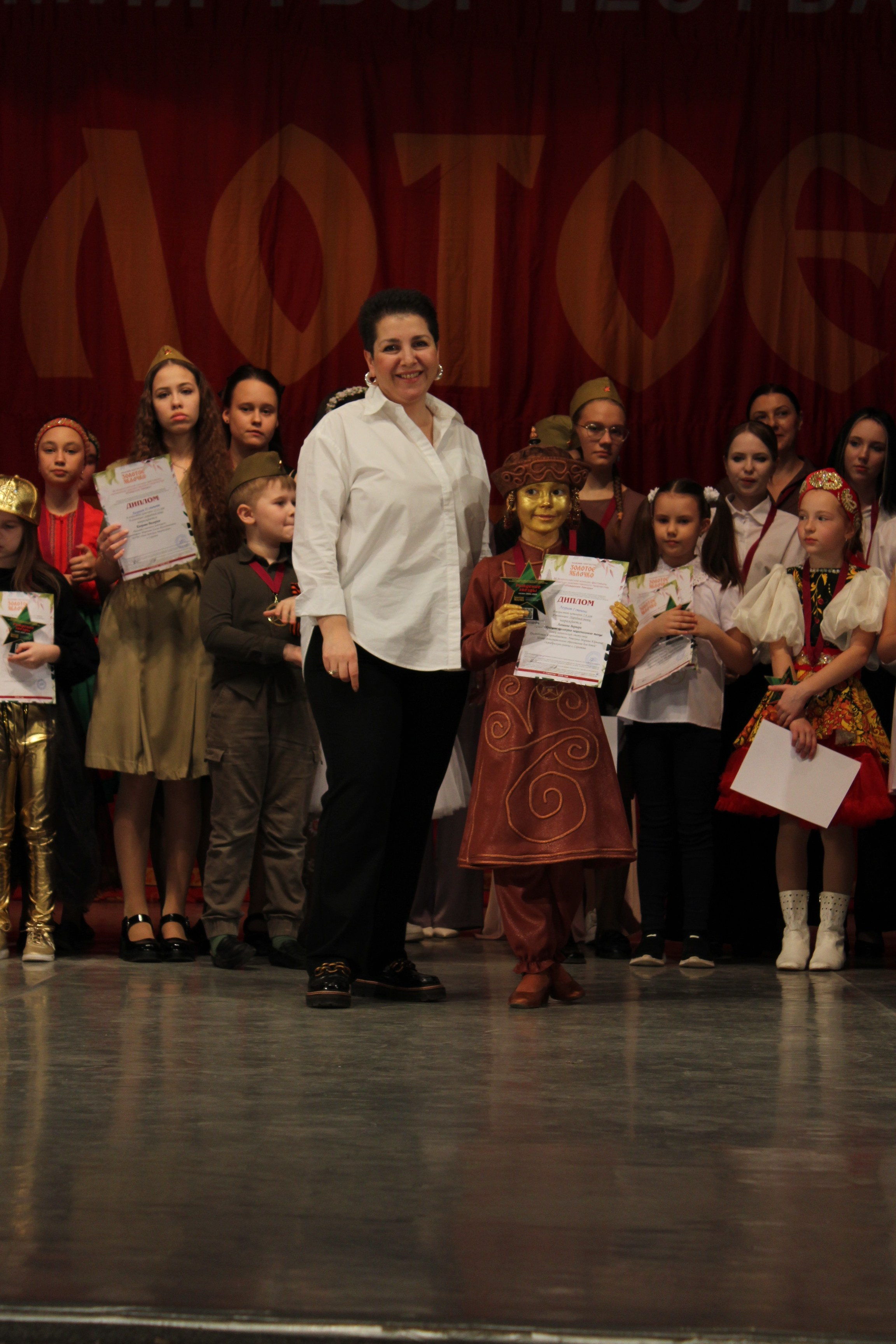 15 марта, г. Саратов. Золотое яблочко