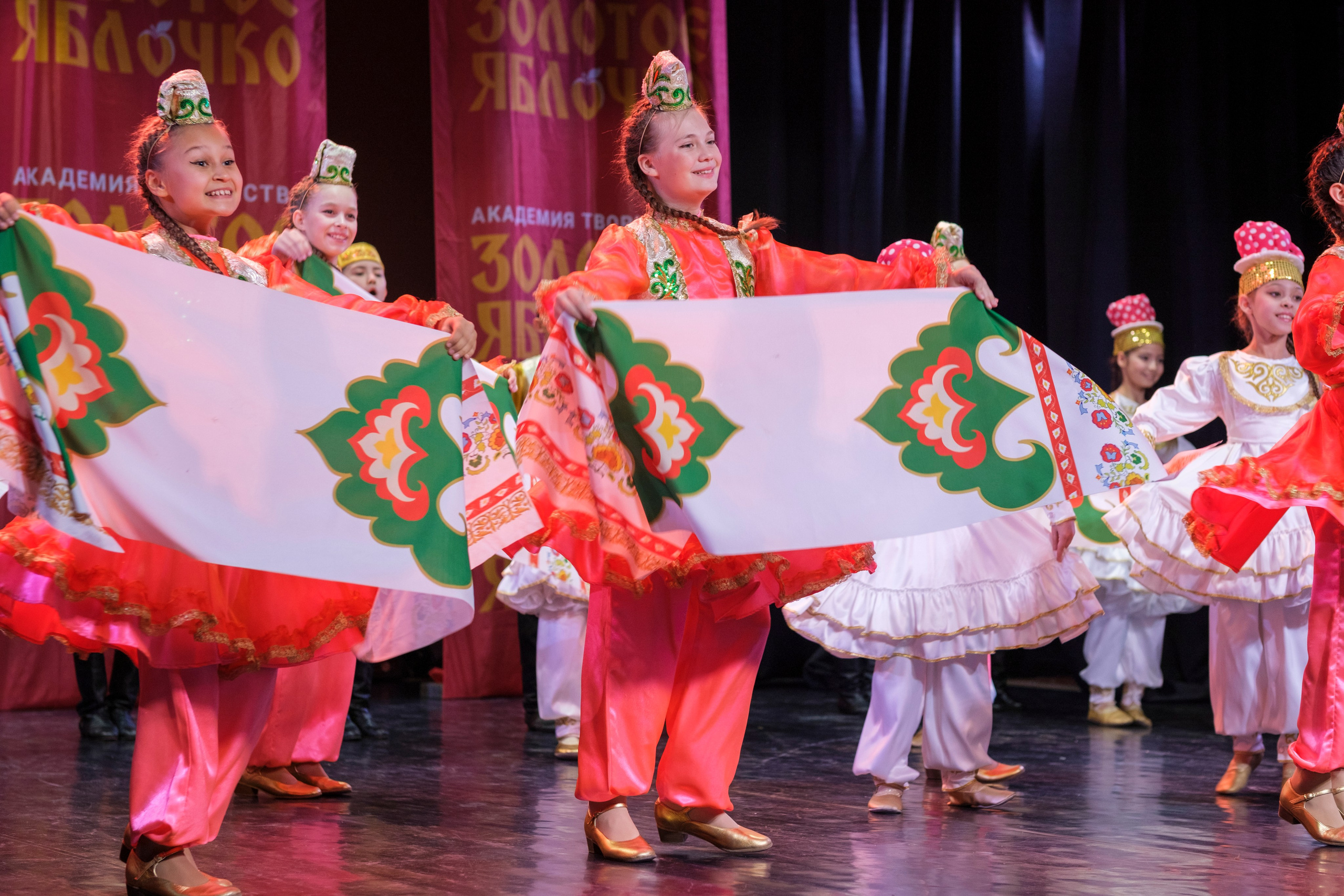 17 ноября, г. Великий Устюг. Золотое яблочко