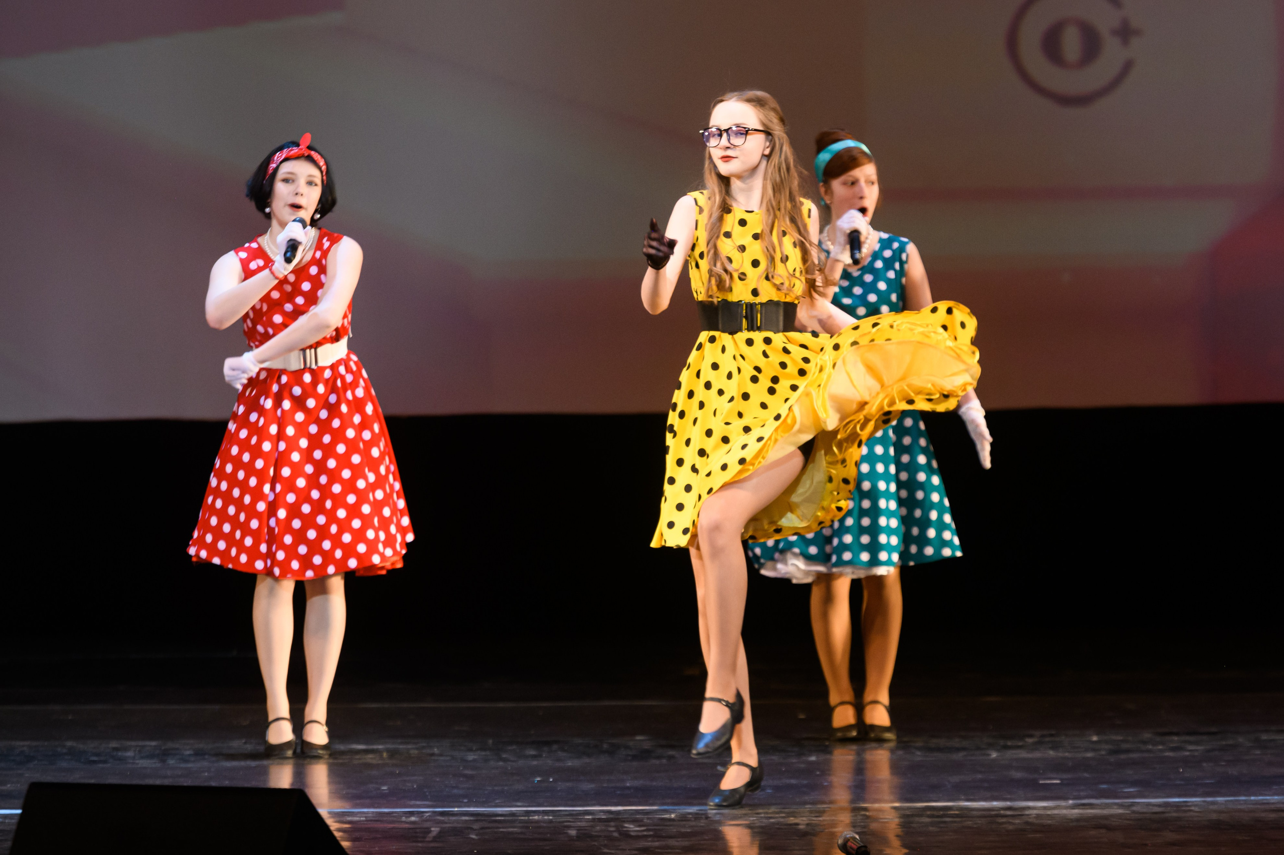 23 апреля, часть 1, БКЗ Октябрьский, г. Санкт-Петербург. Золотое яблочко