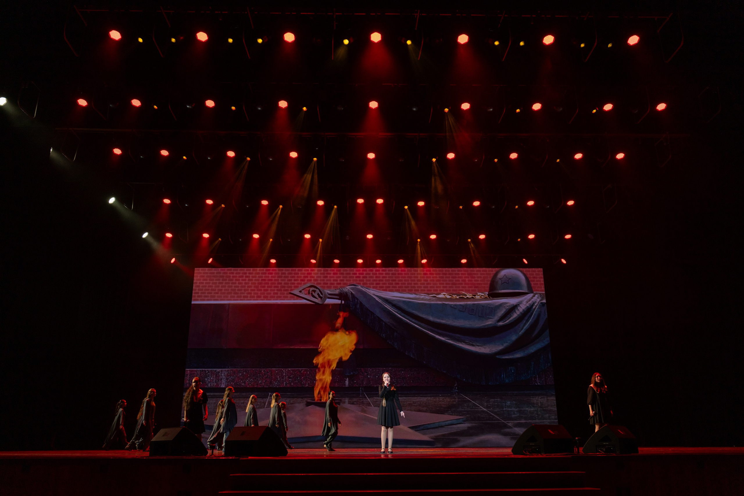 18 мая, г. Москва, Кремль, Концерт. Золотое яблочко