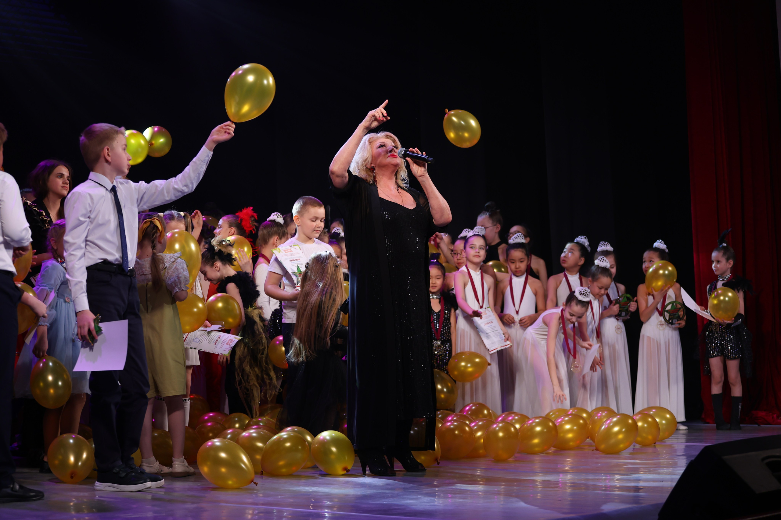 22 марта, г. Владивосток. Золотое яблочко