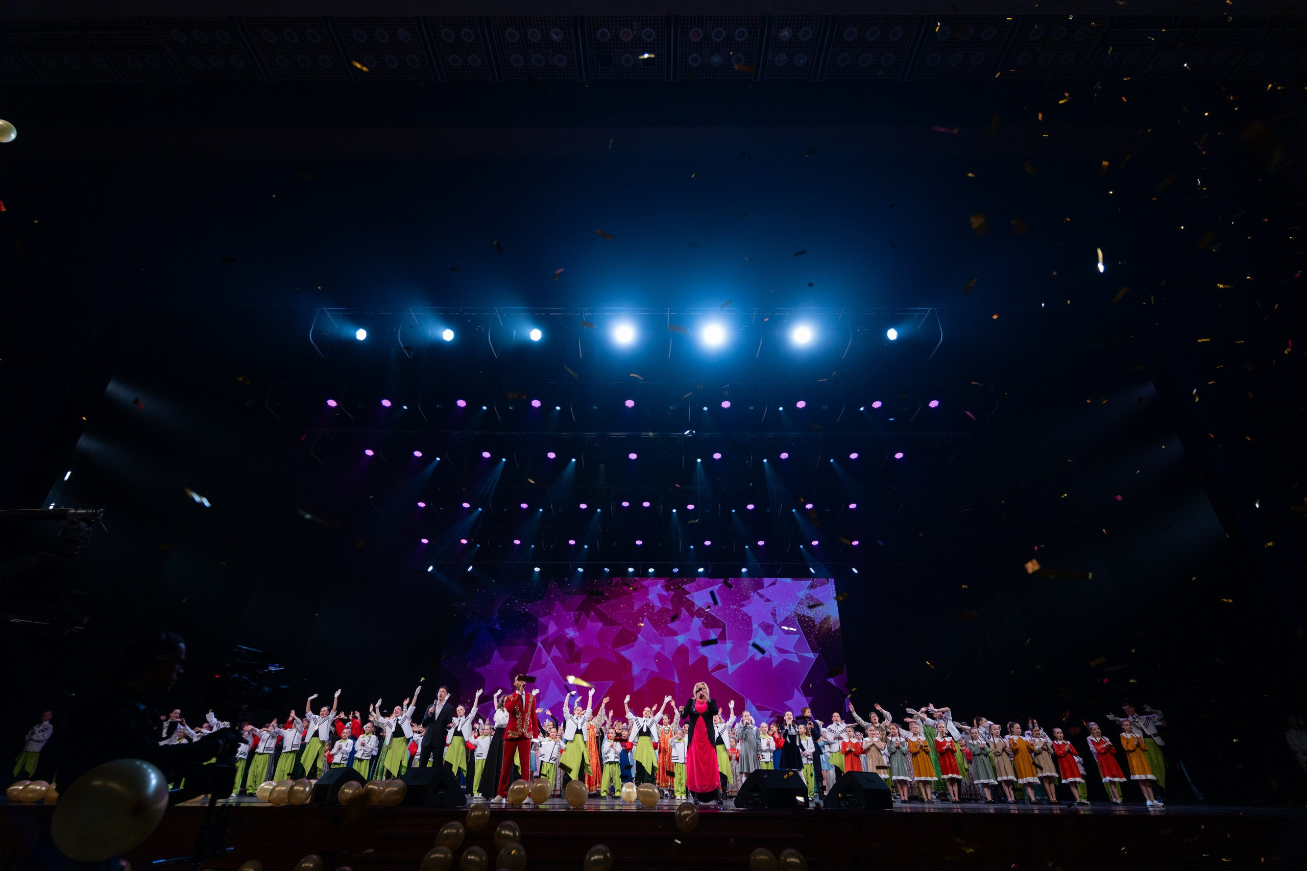 17 мая, г. Москва, Кремль, Концерт. Золотое яблочко