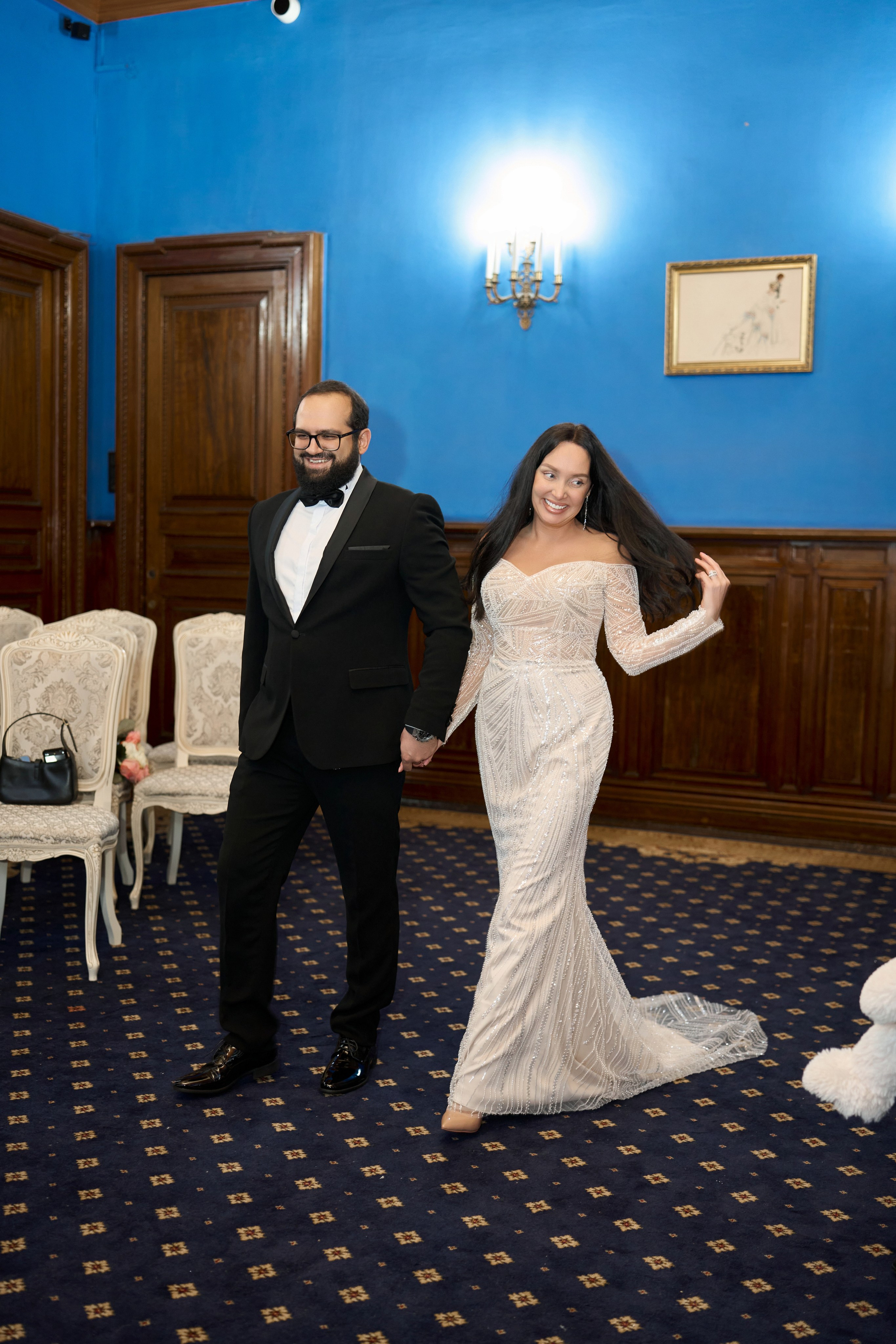 Тимур и Наталья. Свадебный и Репортажный фотограф в Санкт-Петербурге Дмитрий Бирцев