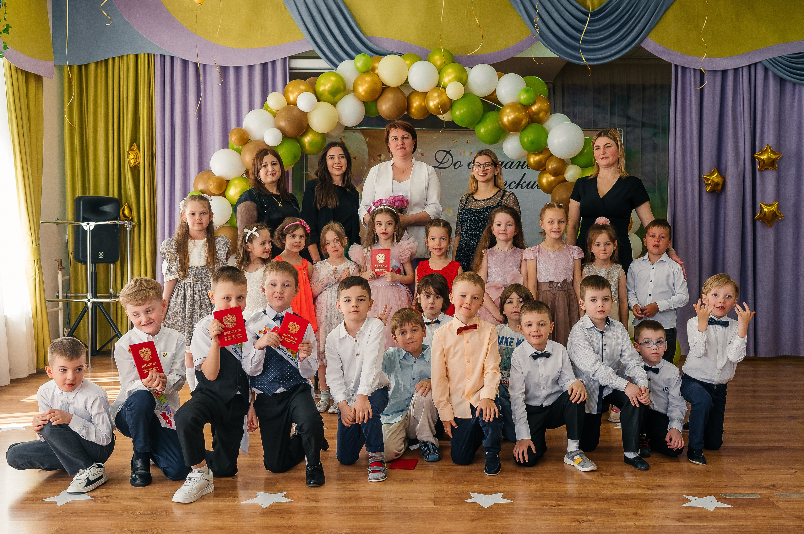 Выпускной в детском саду. Семейный фотограф Одинцово Москва Кулакова Екатерина