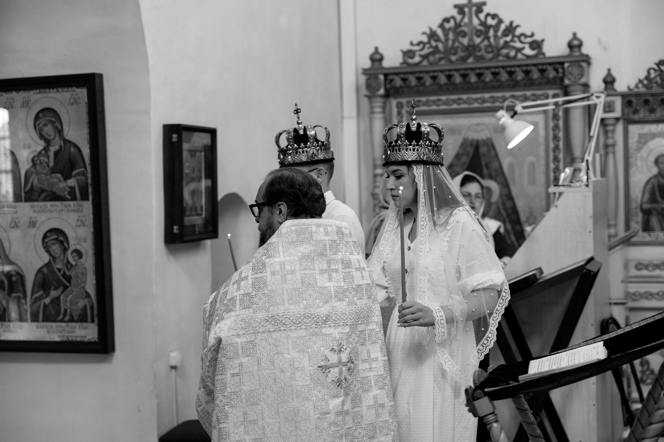 Таинство венчания Сергея и Дарьи. Фотограф Сотникова Вероника
