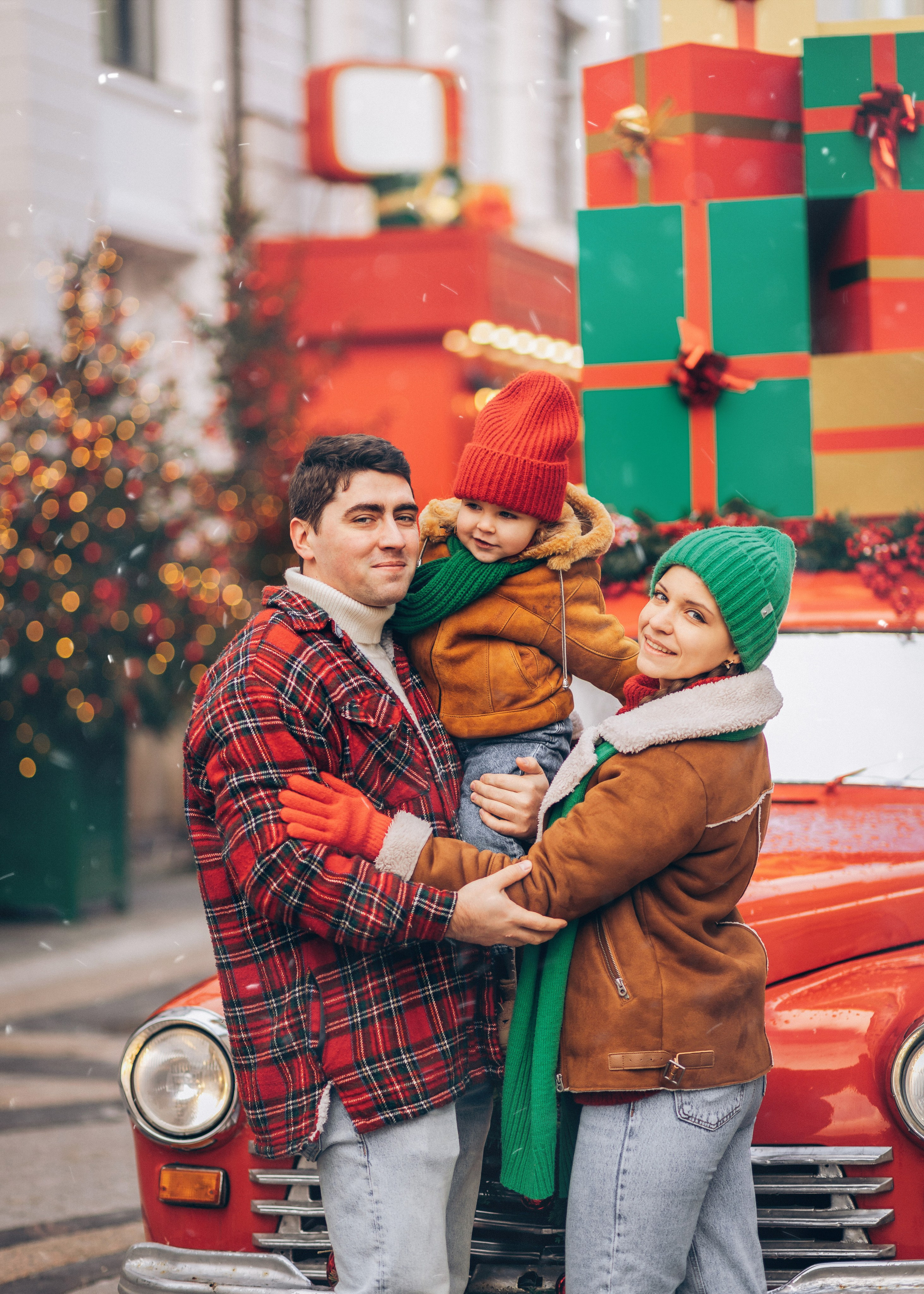 Вика, Ваня и Варя. Семейный фотограф В Москве Александра Дейкун