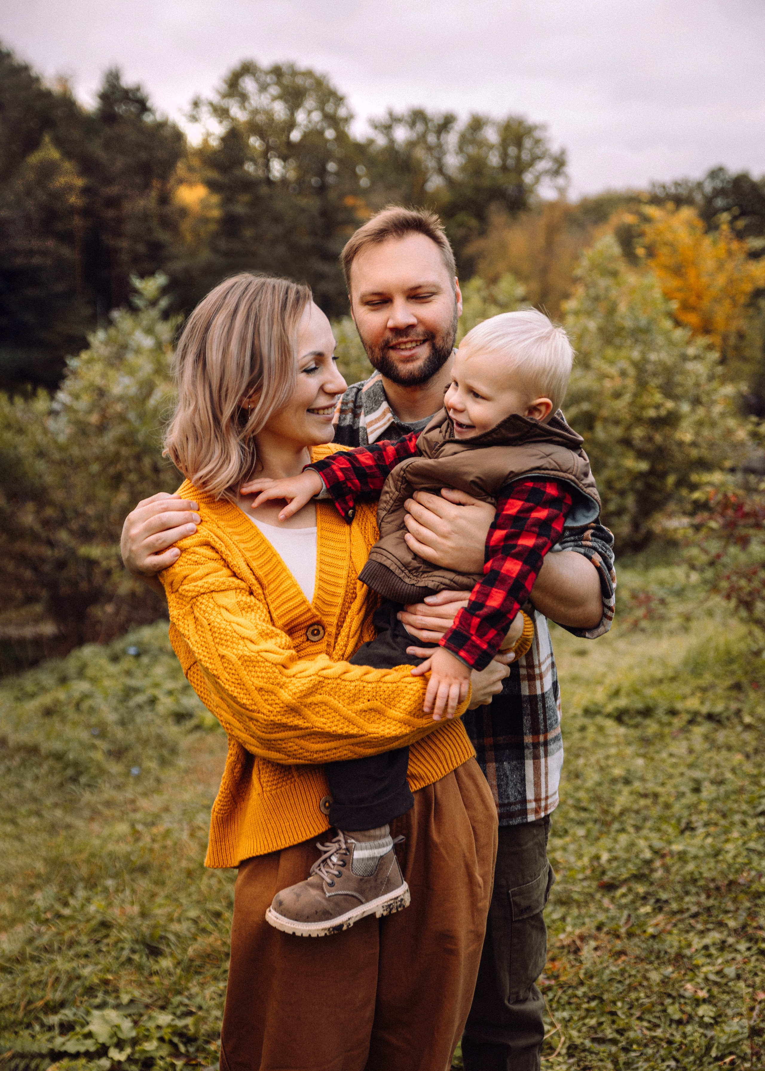 Соня, Женя и Максимка. Семейный фотограф В Москве Александра Дейкун