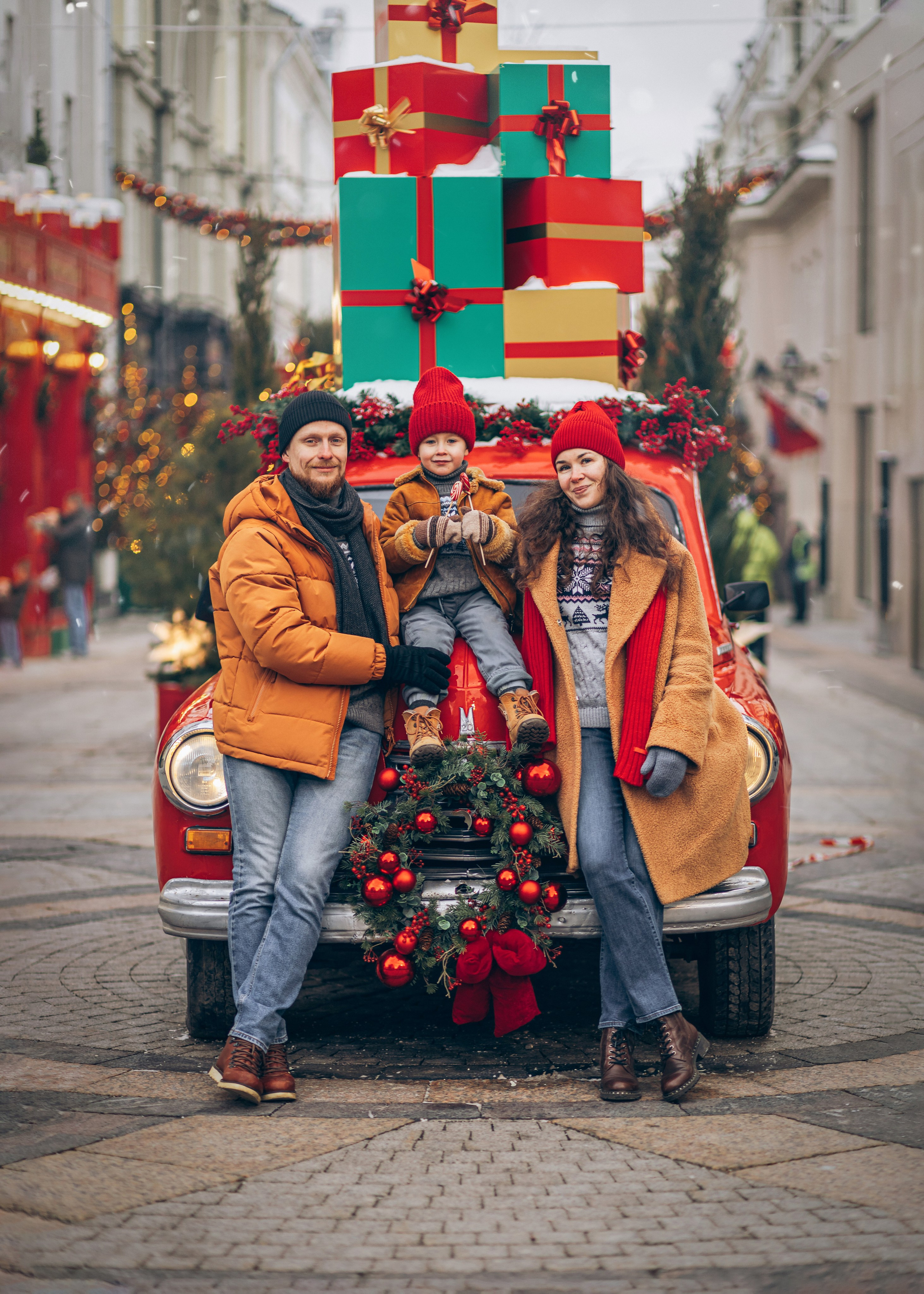 Елена, Дмитрий и Гордей. Семейный фотограф В Москве Александра Дейкун