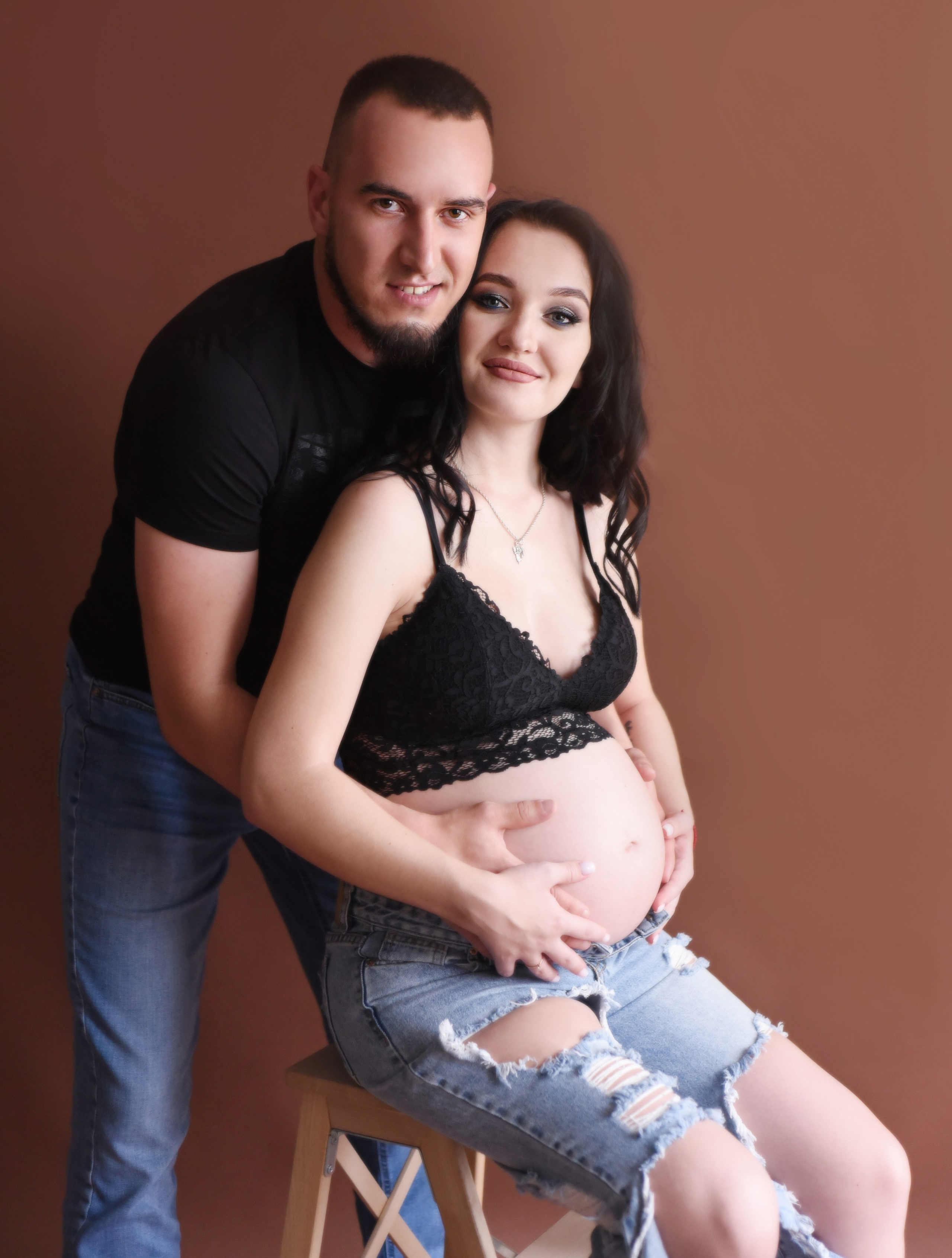 Беременность. Детский и семейный Фотограф г. Красноярск