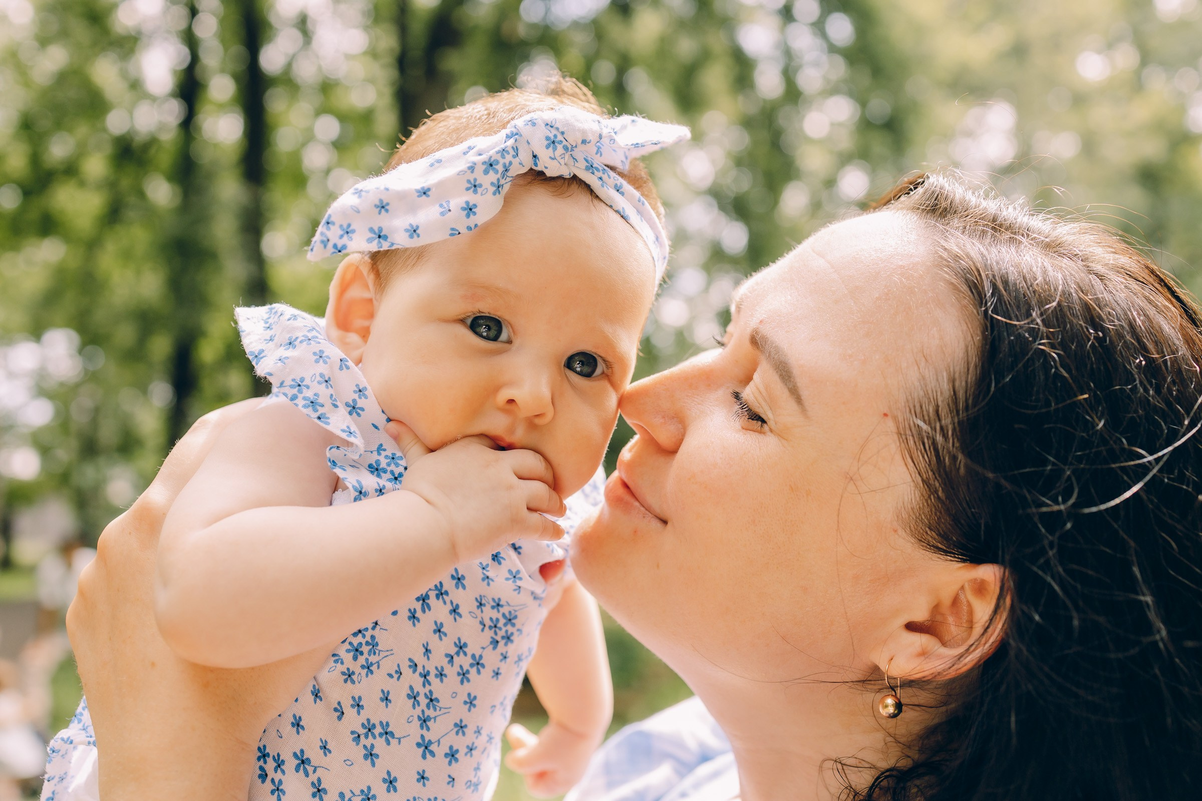Семейная фотосессия на природе. Семейный Фотограф в Москве Евгения Симоненко