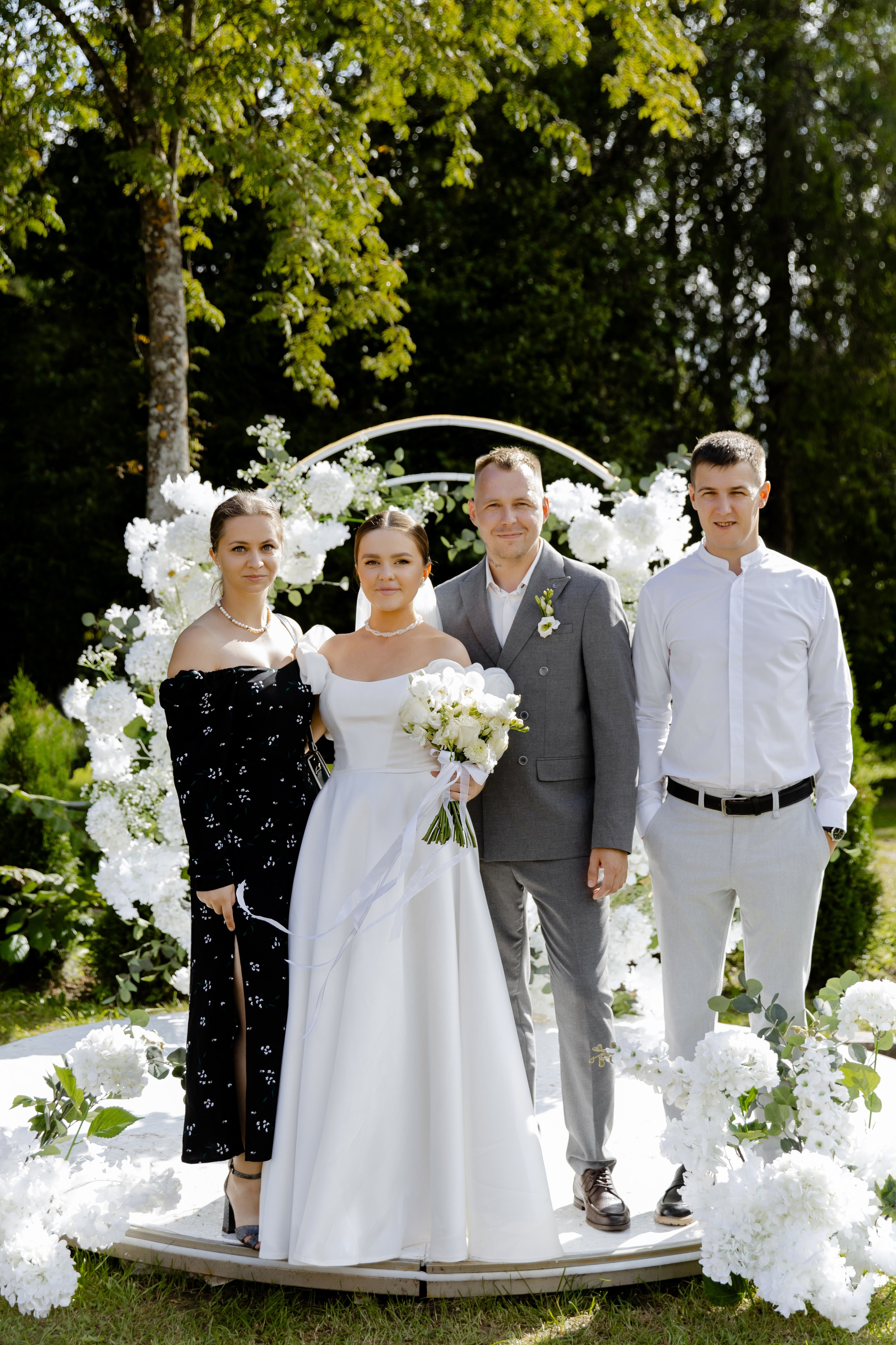 Свадебный день Влада и Вики. Свадебный фотограф Анна Бабахина