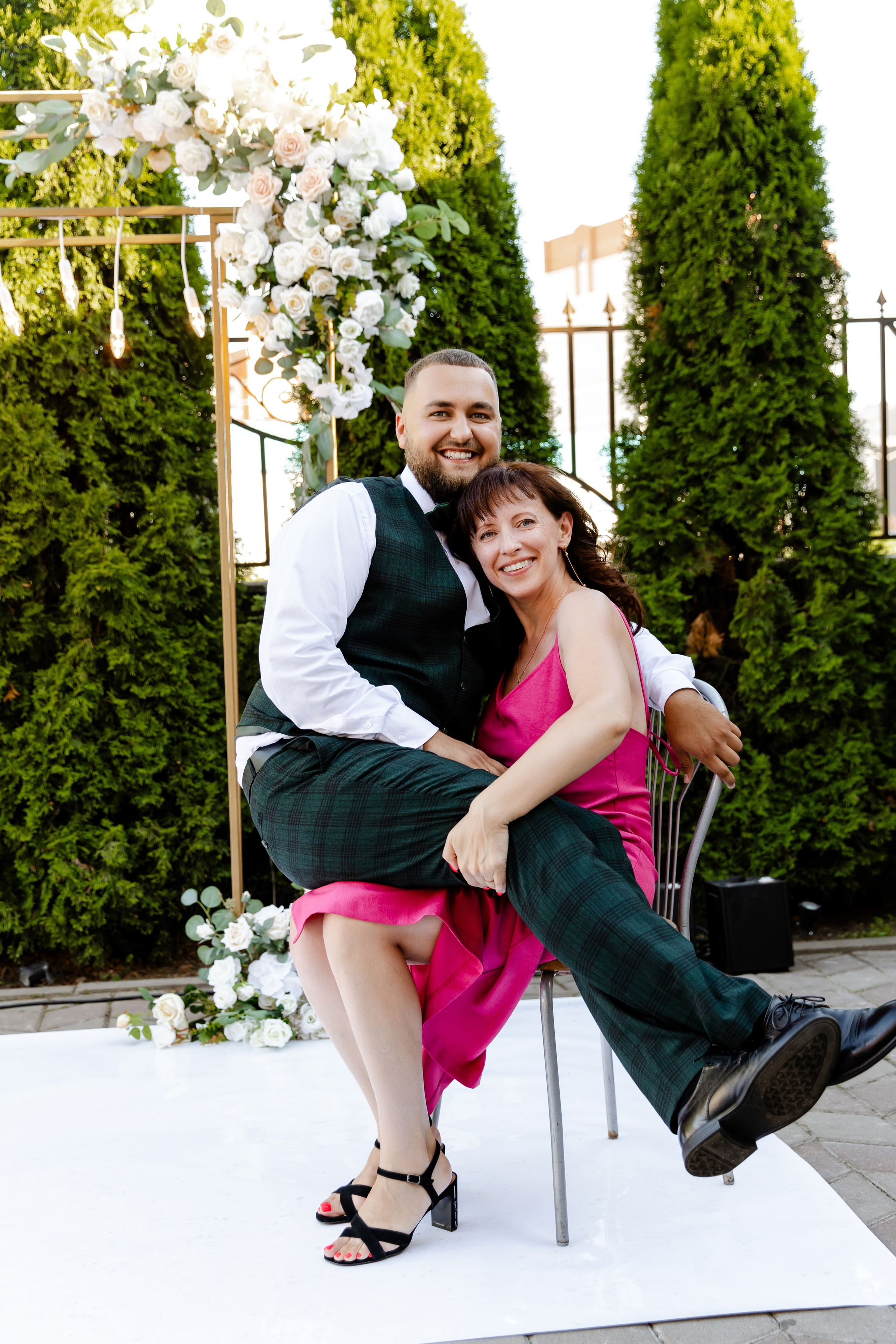 Свадебный день Никиты и Александры. Свадебный фотограф Анна Бабахина