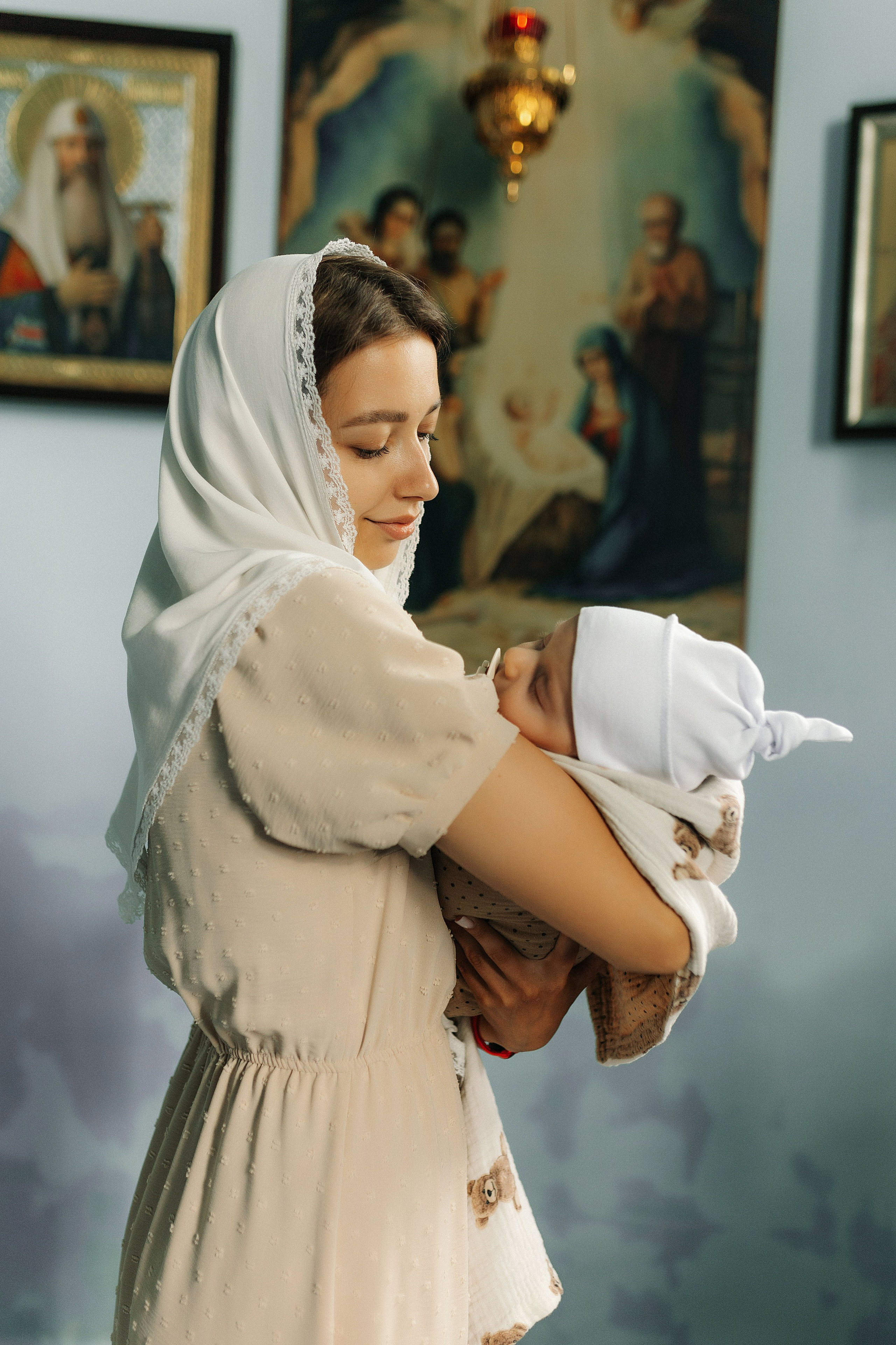 Таинство Крещения г. Колышлей. Фотограф Пенза/Сердобск