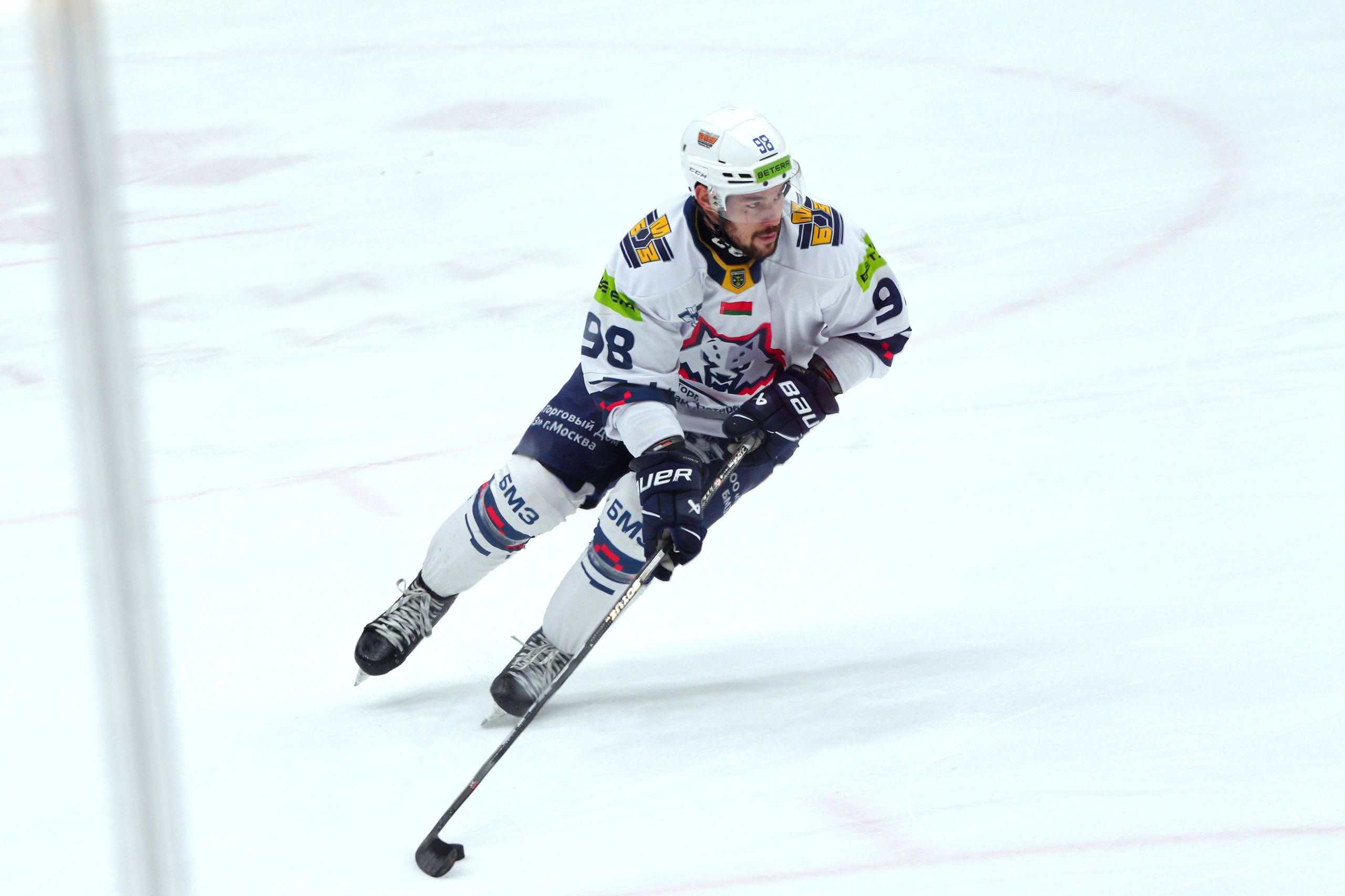 Хоккей: Брест — Металлург. EVG PROHOROV