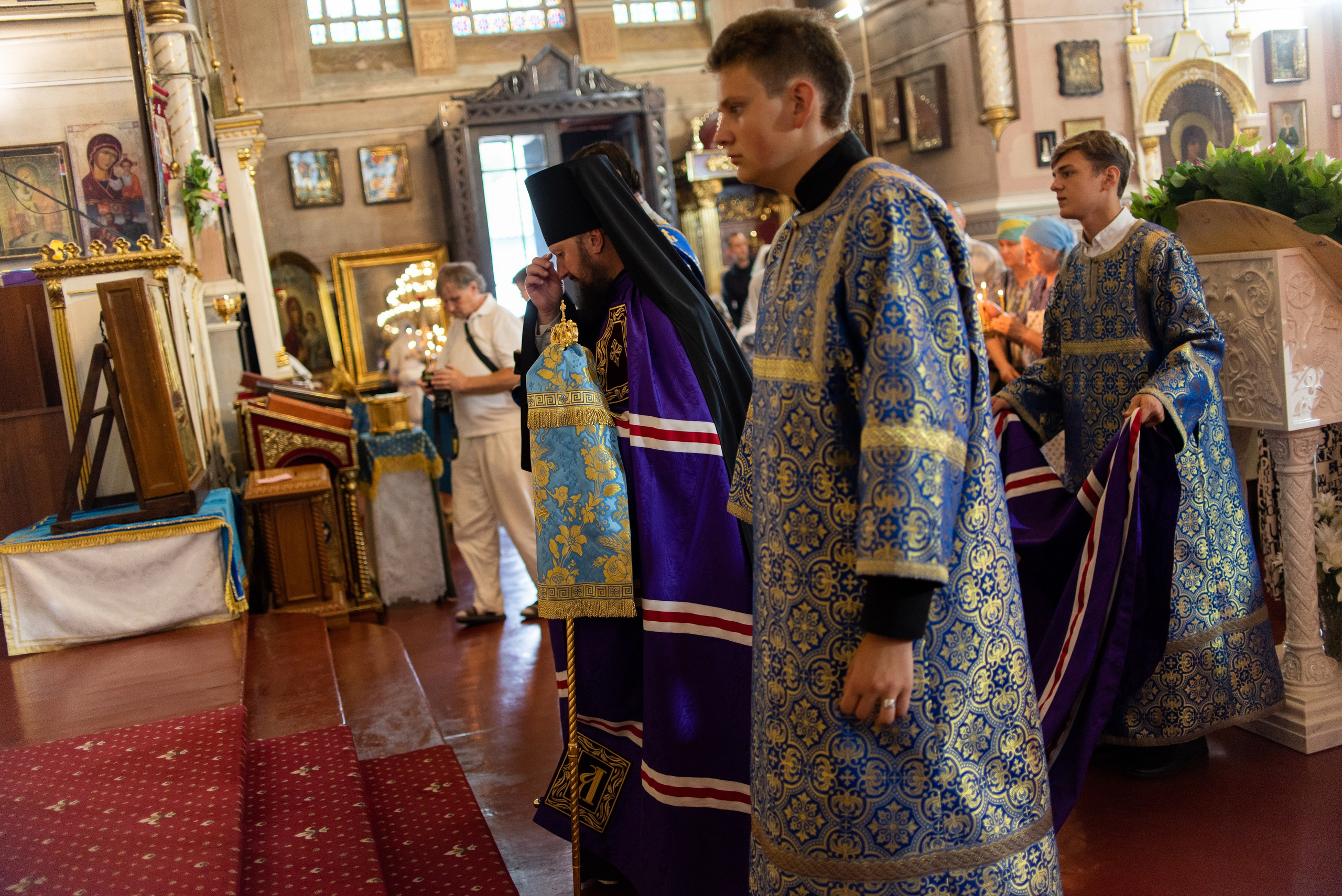 День Казанской иконы Божией Матери 22.07.2022 год. Семейный и свадебный фотограф в Феодосии и Коктебеле