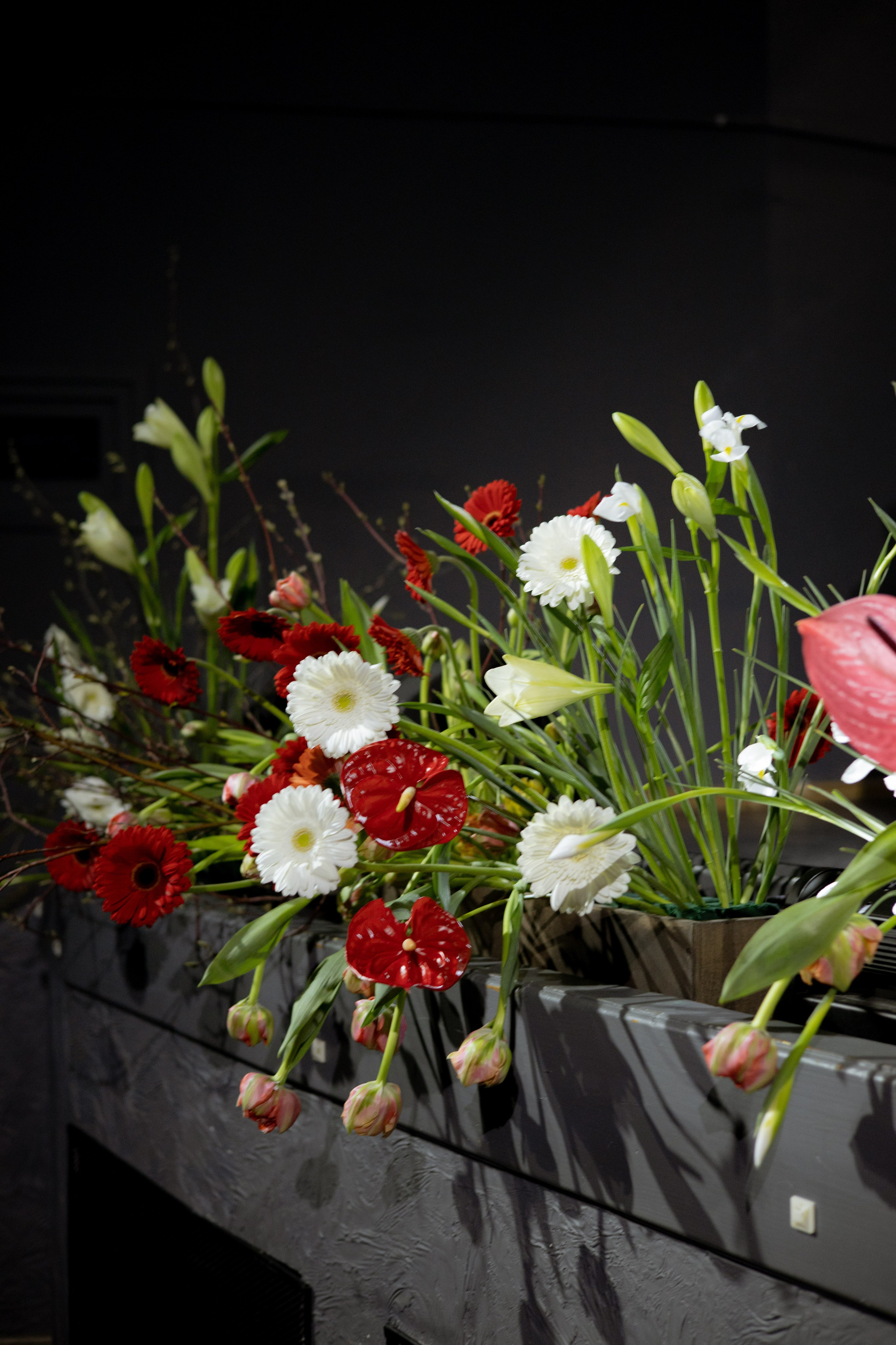 Оформление Отчетного концерта Музыкальной школы Глазунова. Оформление свадеб, декор свадеб Вера Маркова, Москва