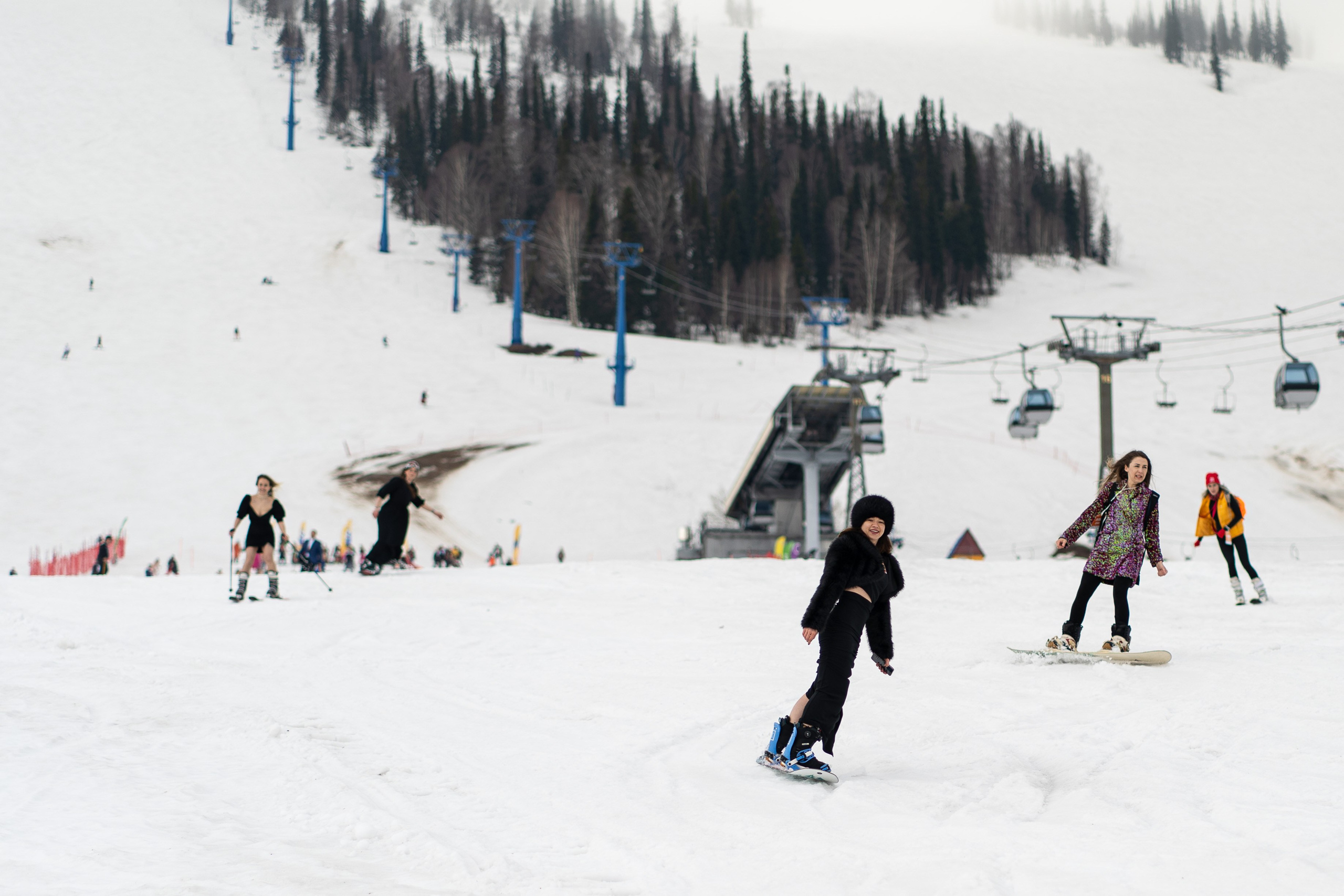 Грелка 19.04.24. Анастасия Паршукова — фотограф Шерегеш Новосибирск