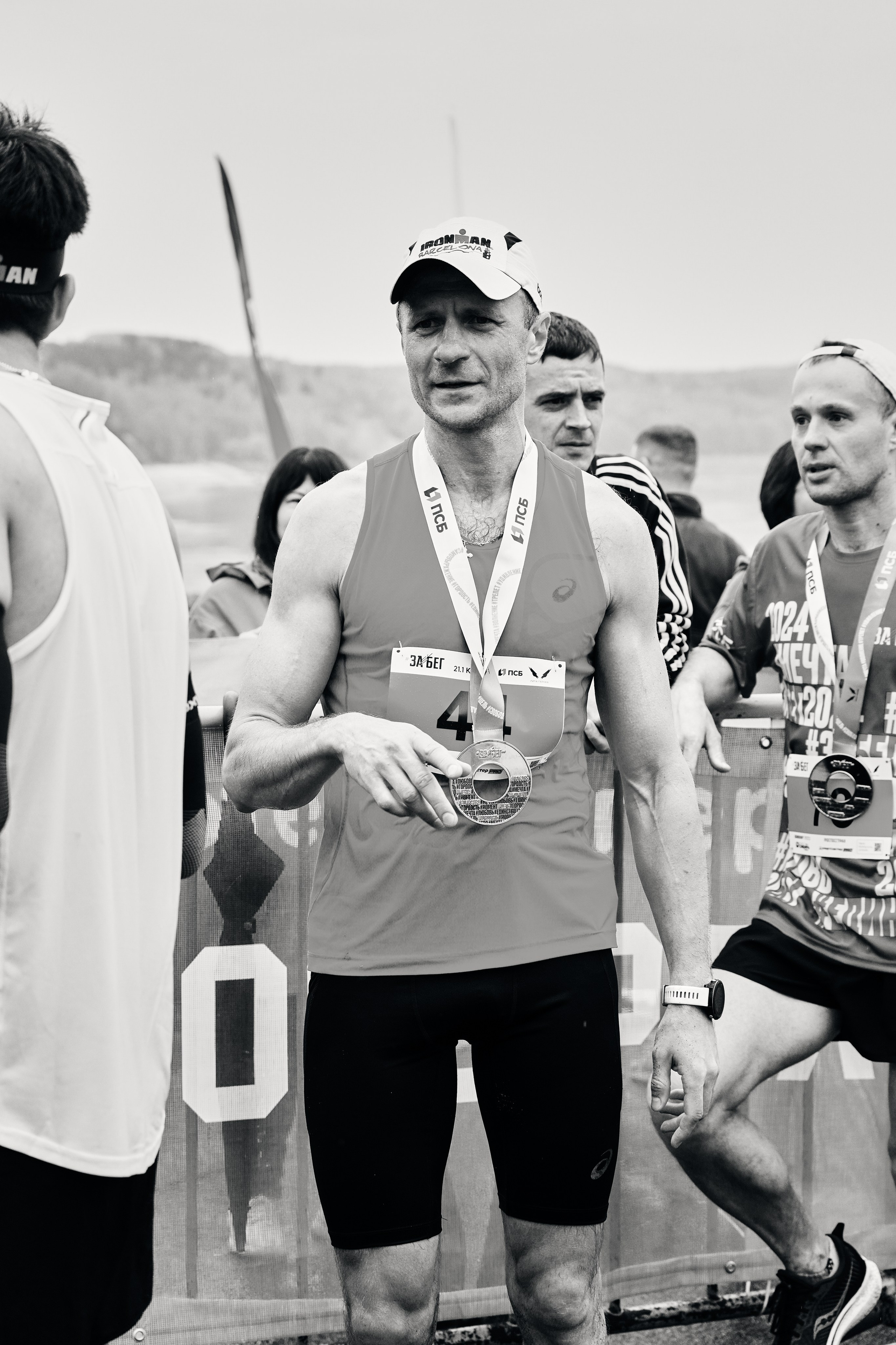 Томский марафон 2024. Фотограф