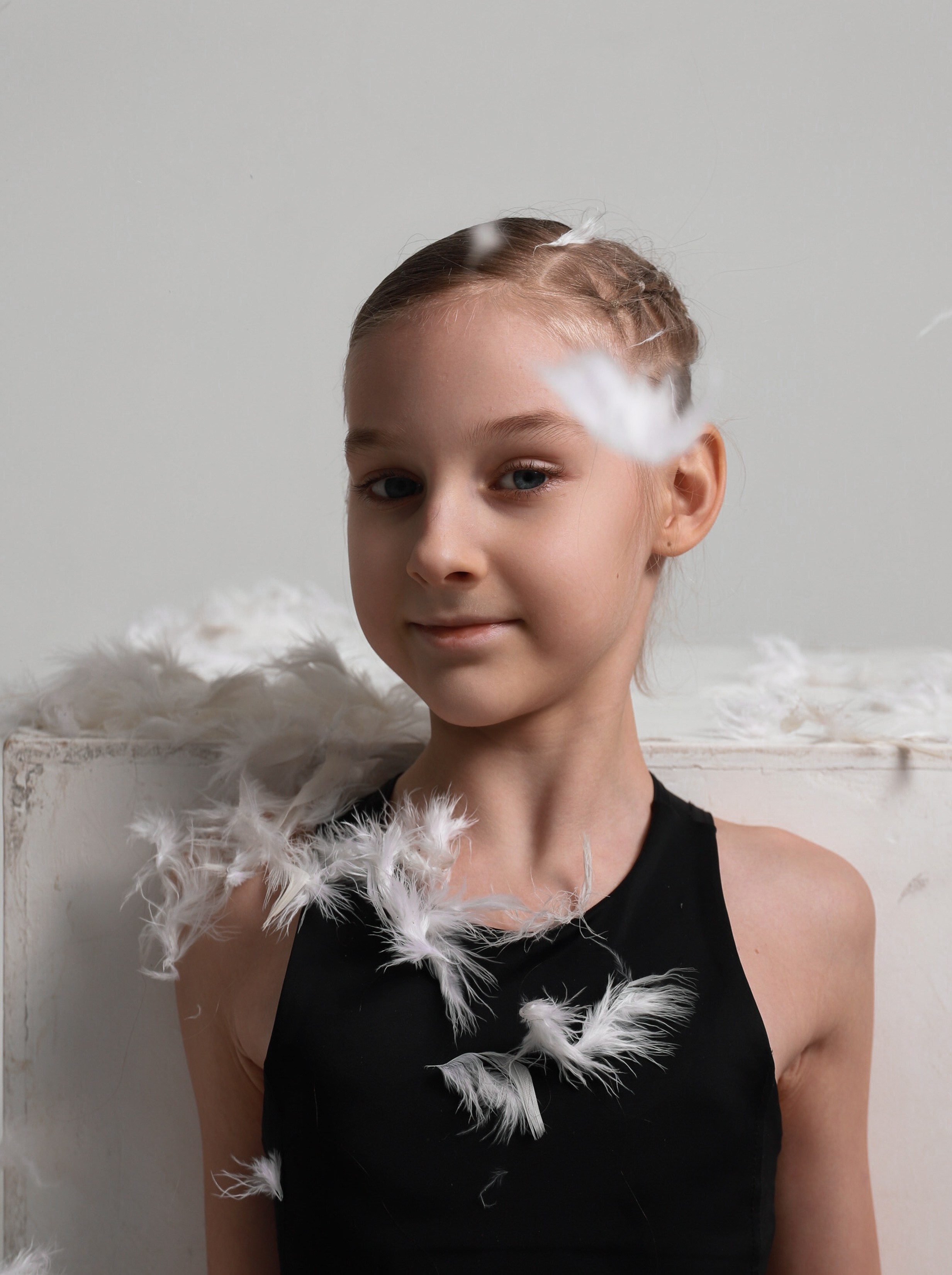 Слобода с перьями. Фотограф Юлия Мальцева