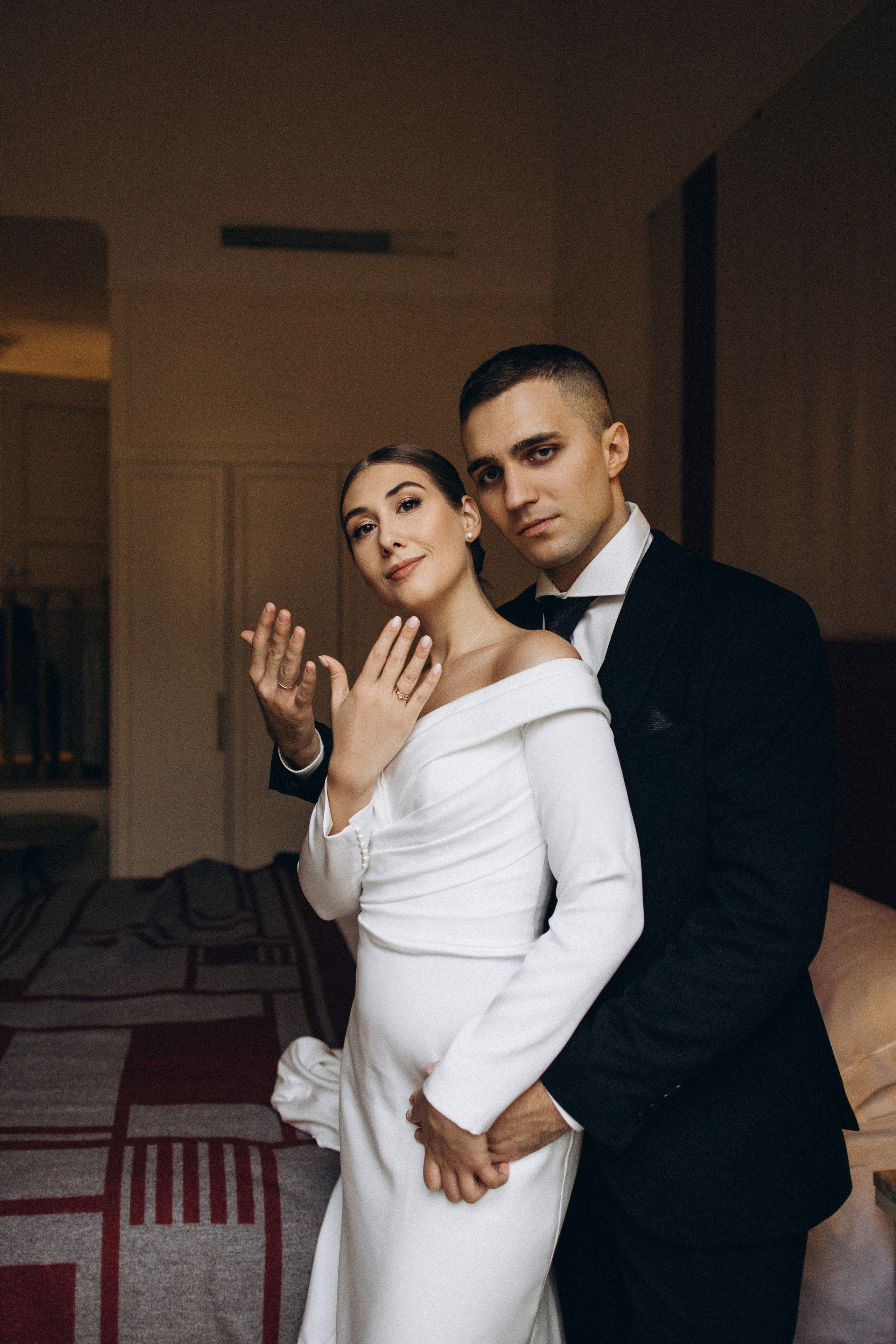 Михаил и Дарья. Свадебный и love story фотограф в Санкт-Петербурге