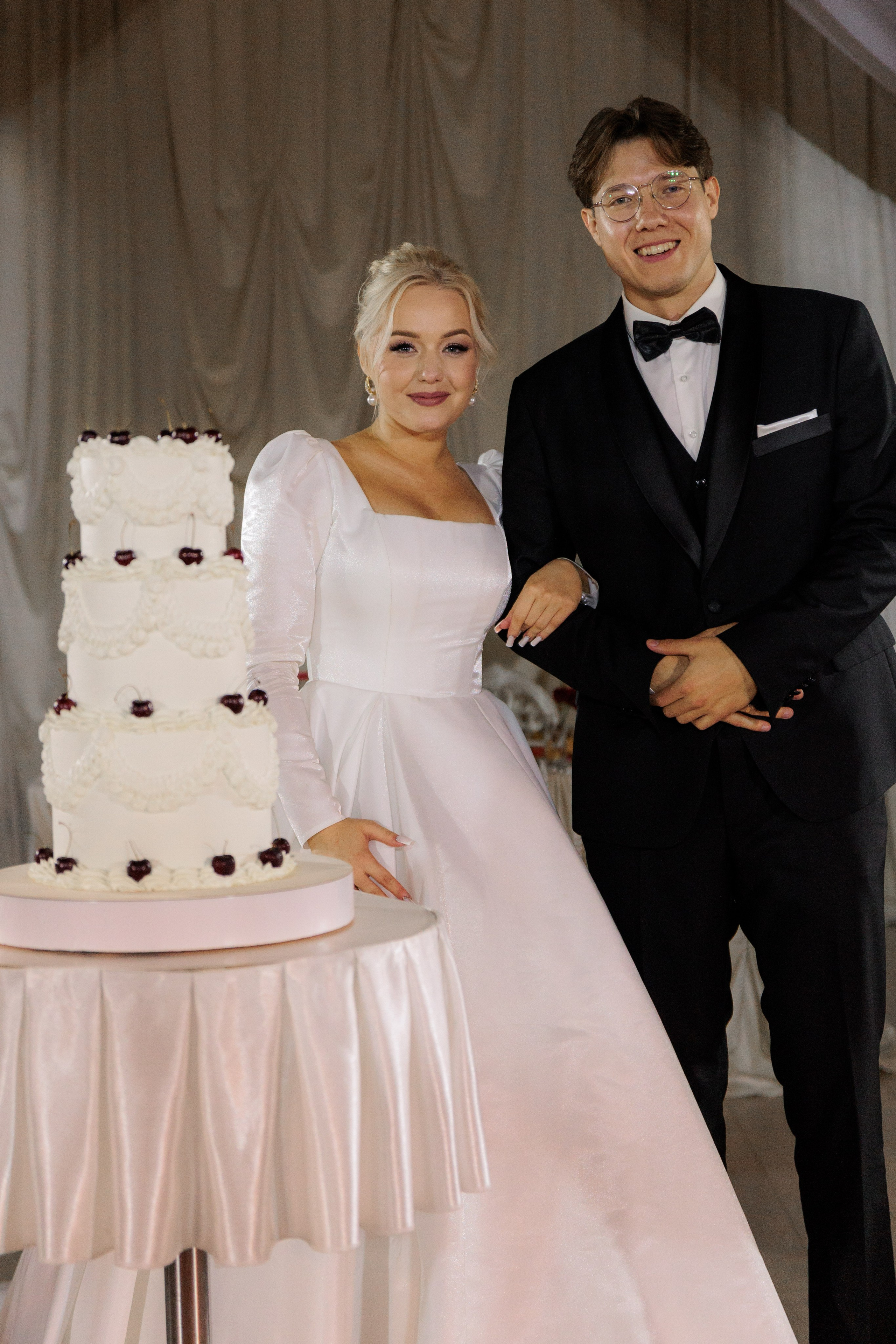 Анастасия и Павел. Фотограф Дарья Норкина