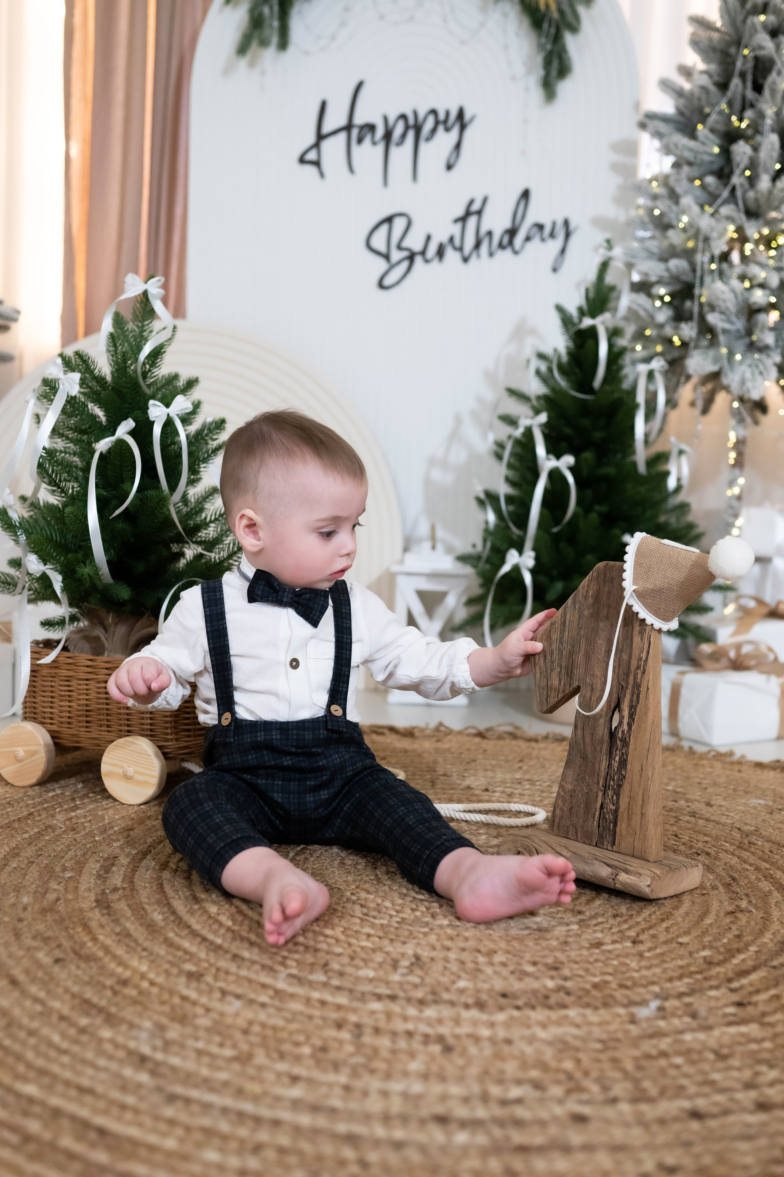 Мой Первый Годик. Роман. Семейный и детский фотограф в Красноярске Мила Черкасова