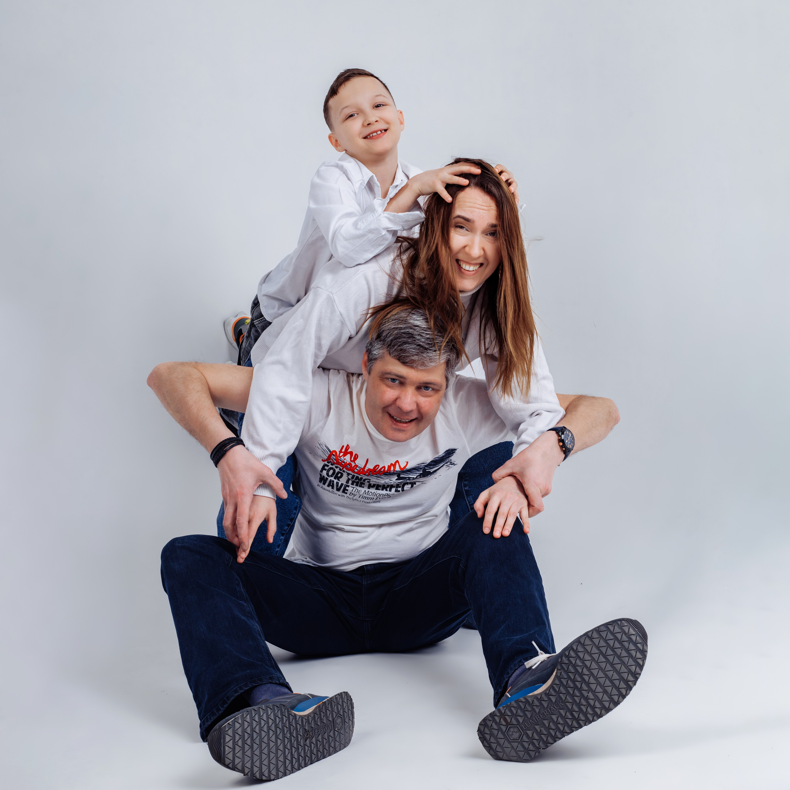 Альбомы семейных фотосессий. Семейный и свадебный фотограф в Москве и Домодедово Анна Авилочкина