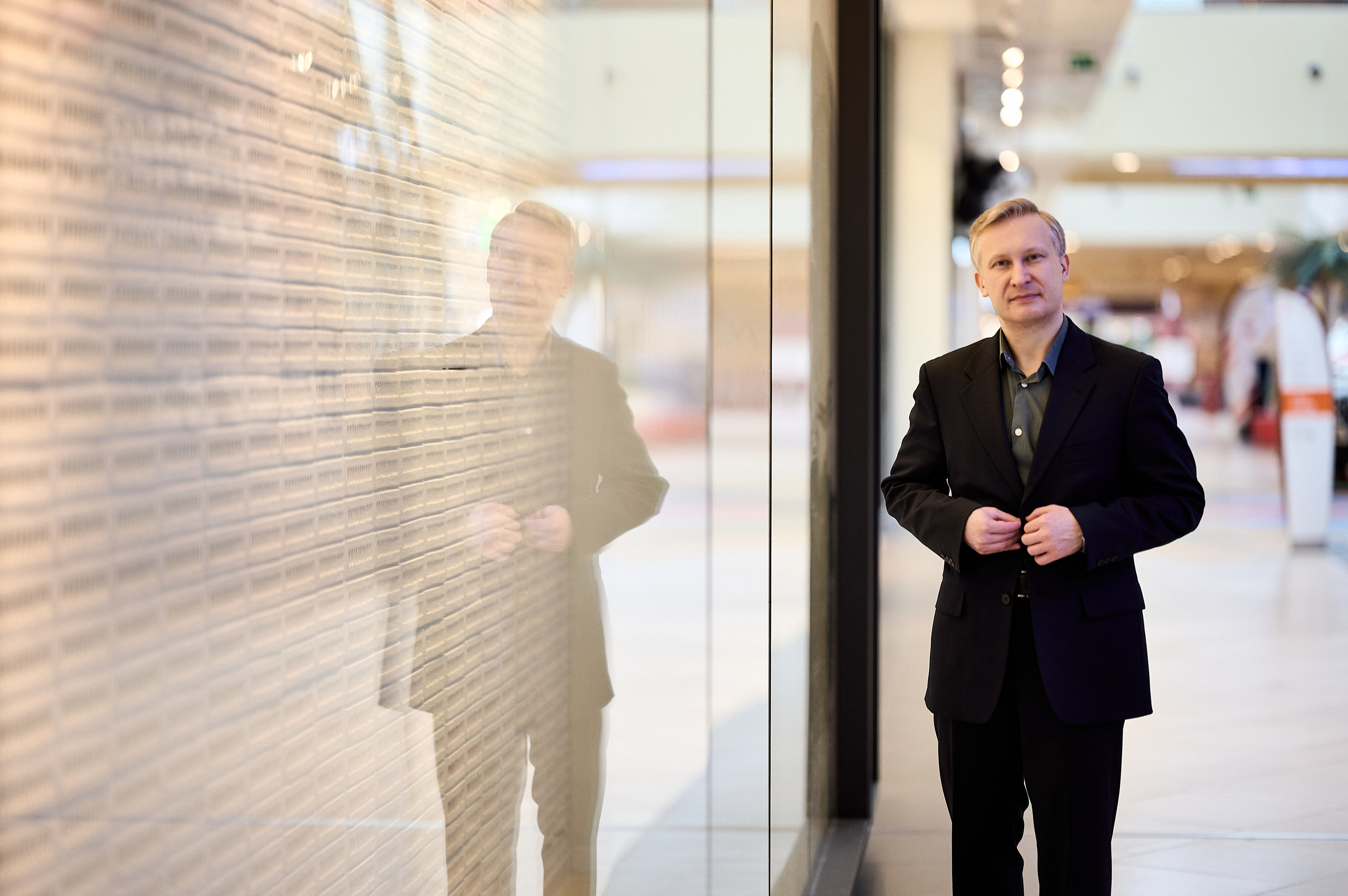 Персональная фотосессия Сергея — ТЦ Планета, Новокузнецк