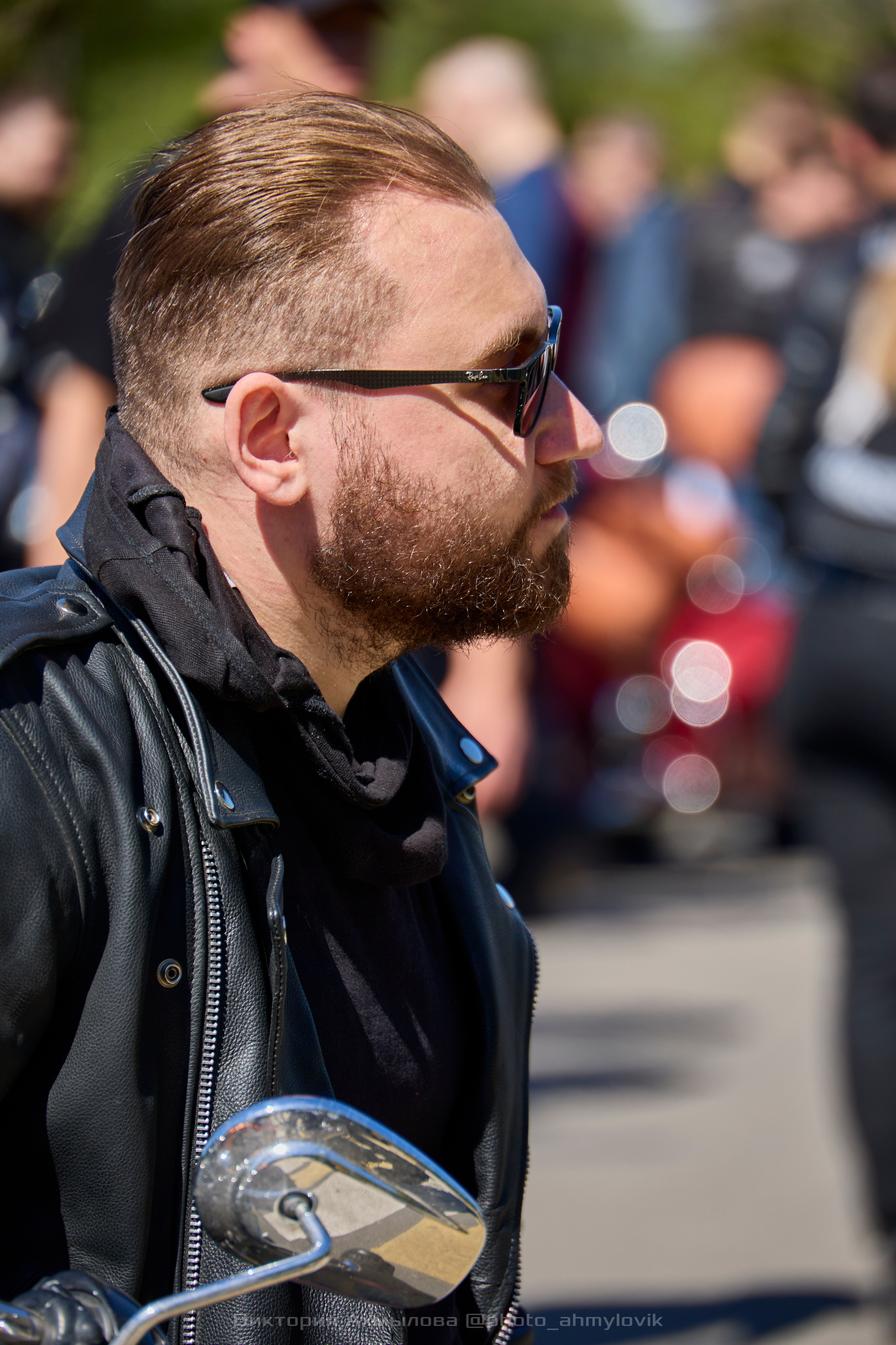 18.05.2024 Открытие мотосезона True Bankers. Виктория Ахмылова. Фотограф в Москве