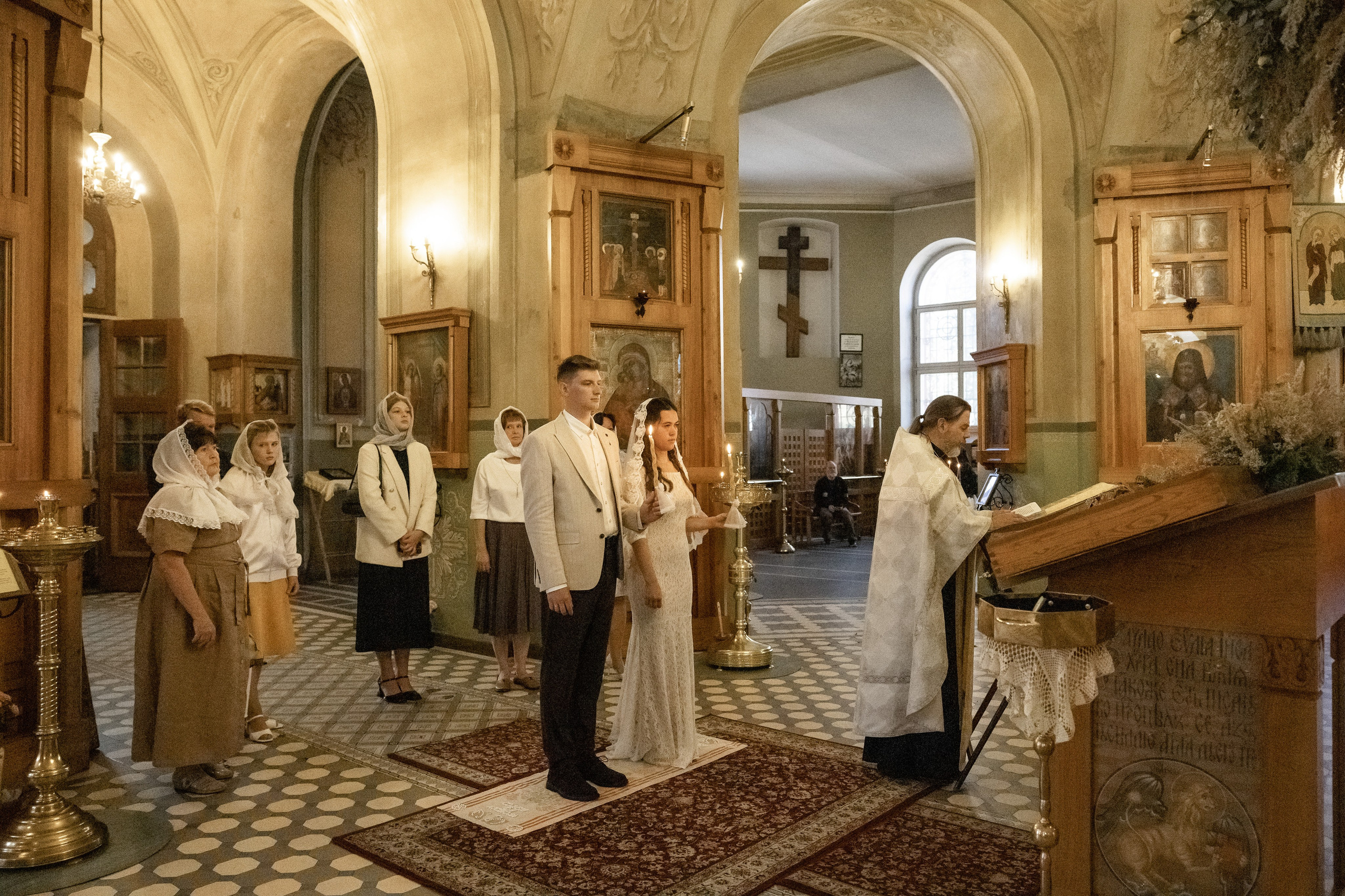 Венчание. Фотограф Владимир Охрименко