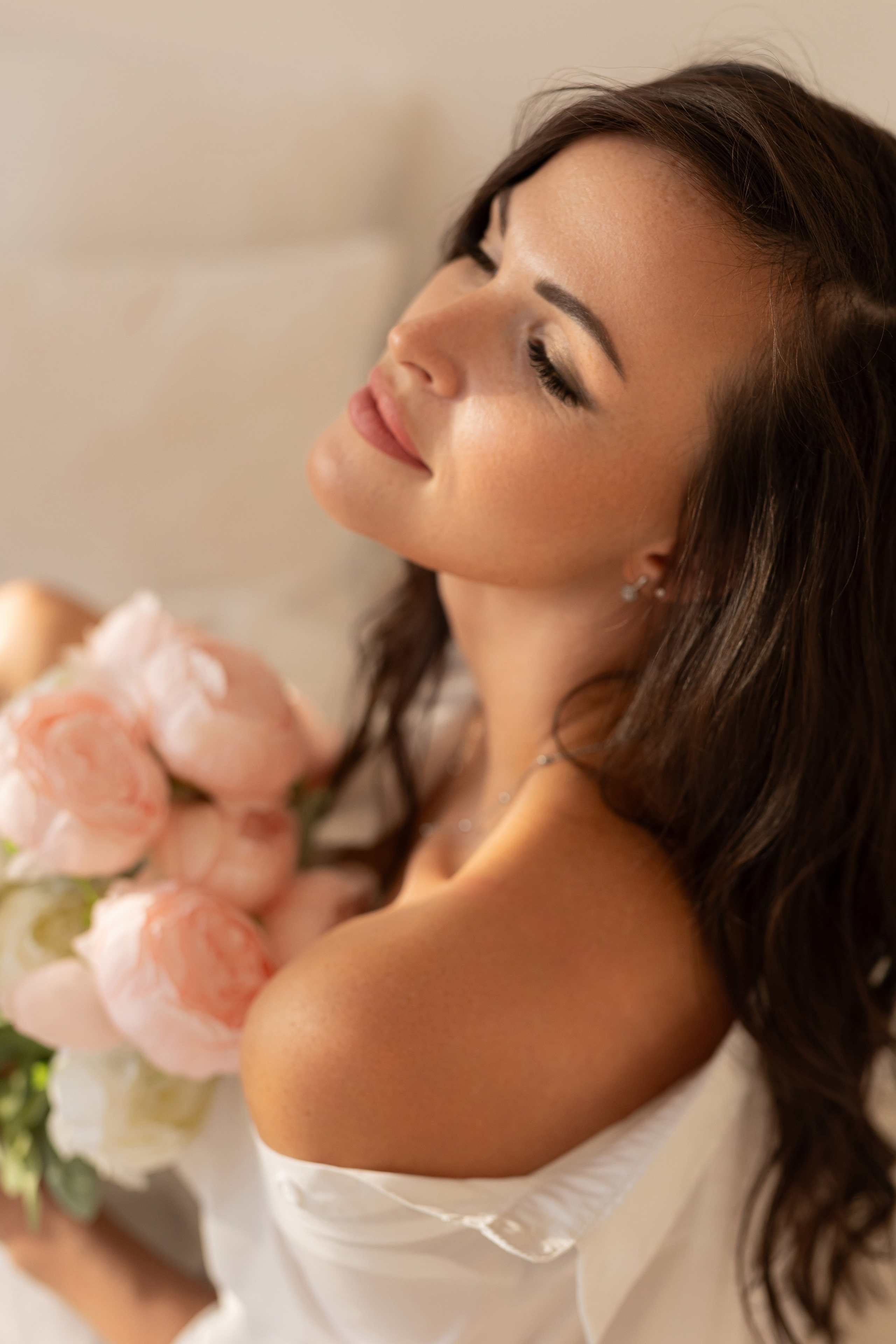 Нежное утро. Семейный и свадебный фотограф в Санкт-Петербурге Татьяна Швыкова