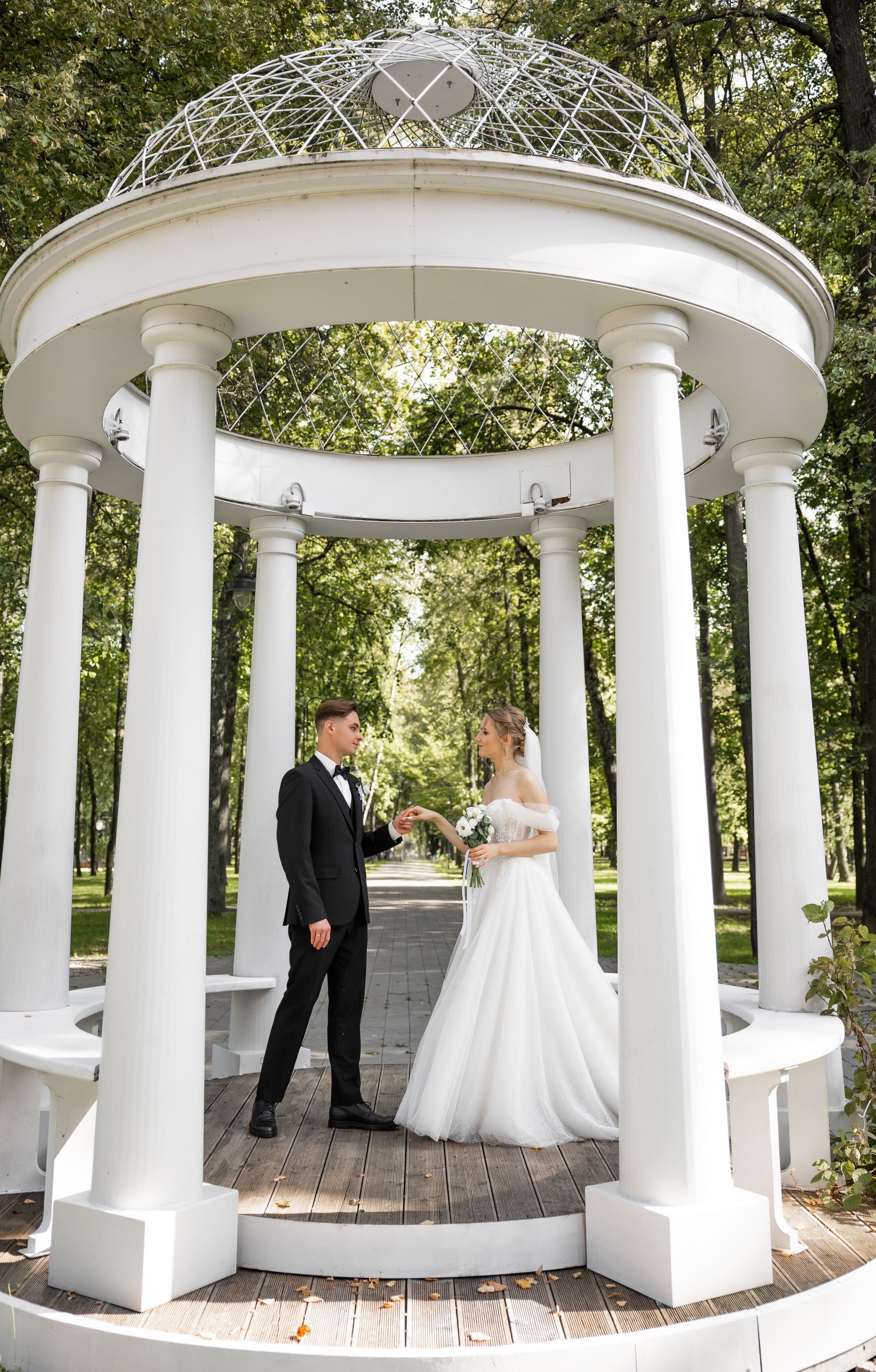 Карина и Владислав. Свадебный фотограф Татьяна Фот