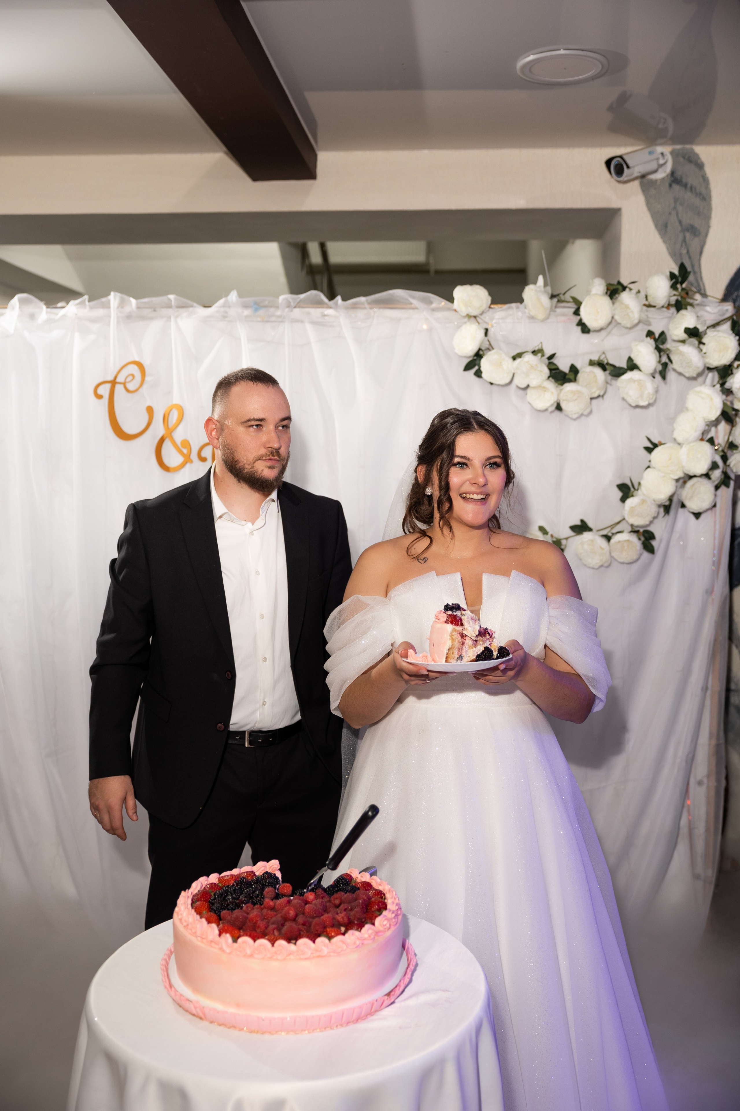 Софья и Сергей. Свадебный фотограф Татьяна Фот