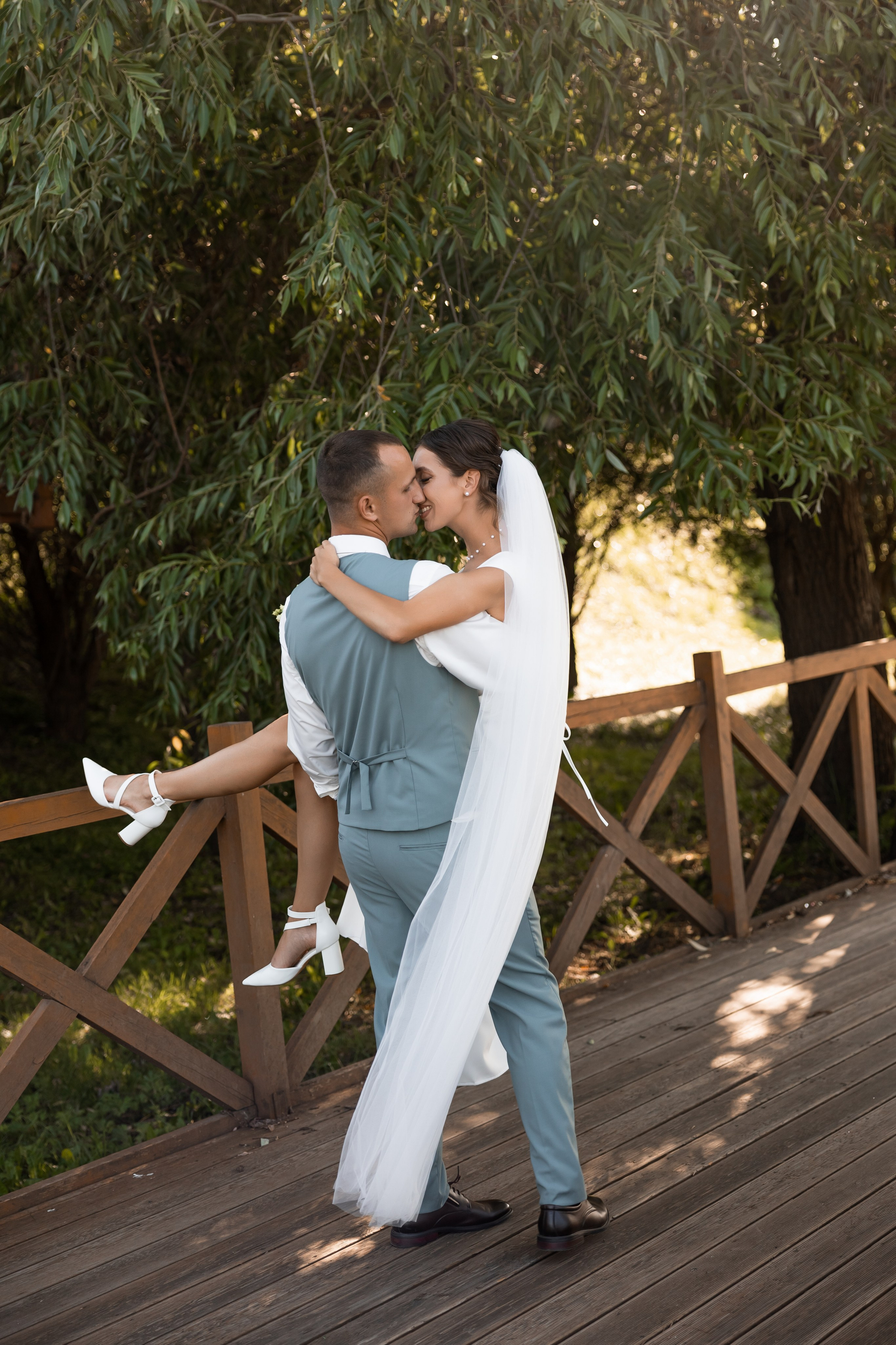 Елизавета и Александр. Свадебный фотограф Татьяна Фот