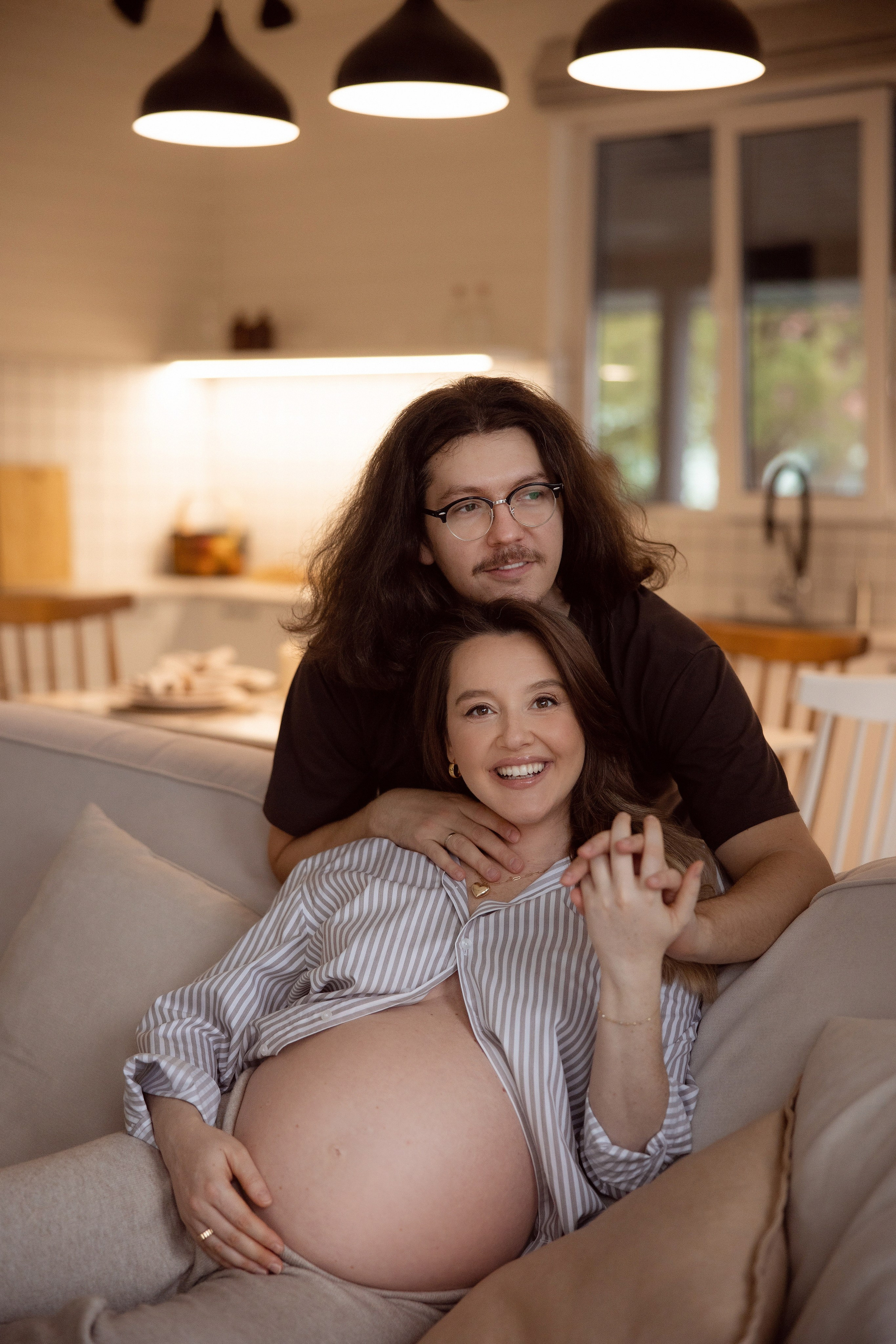 Фотосессии беременности. Семейный фотограф в Москве