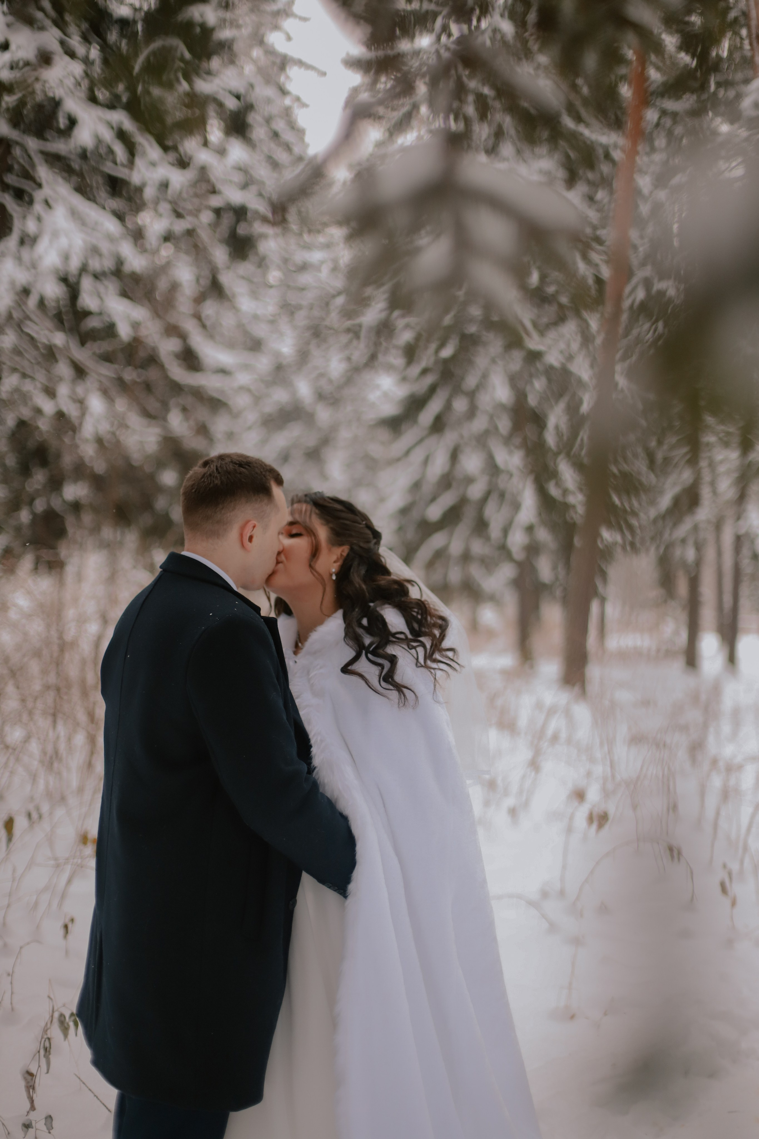 Тина и Сергей. Фотограф Виктория Волкова