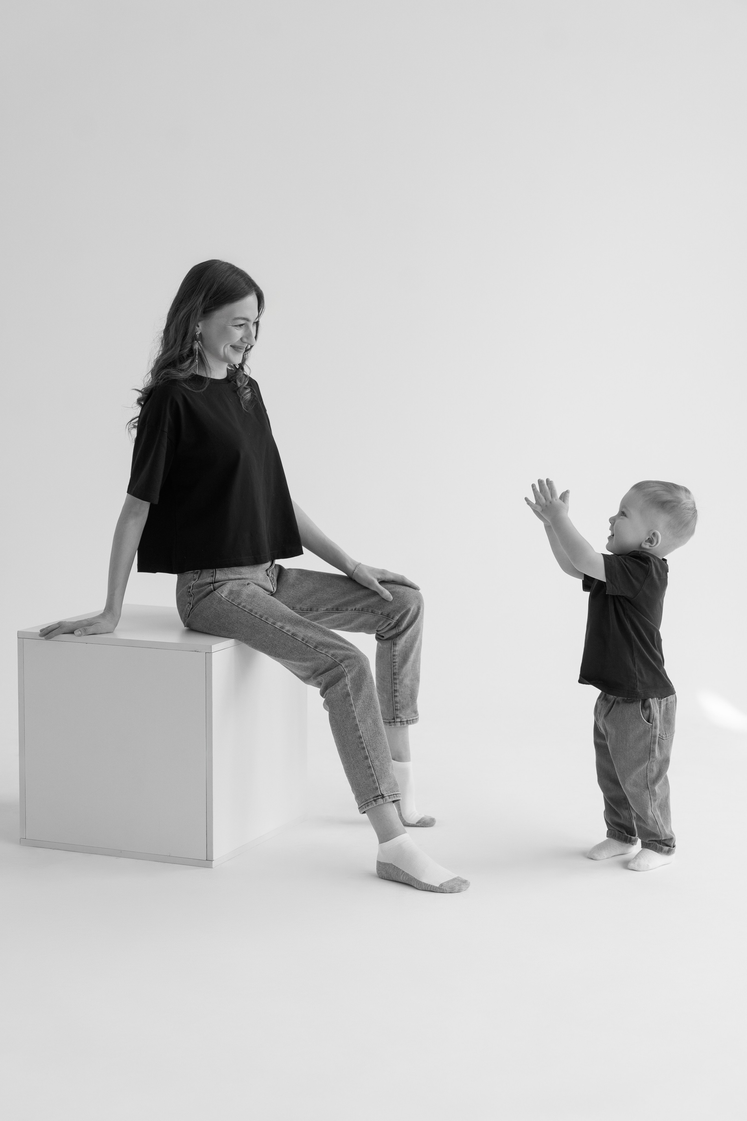 В студии. Семейный и детский фотограф в Селенгинске Екатерина Чупрова