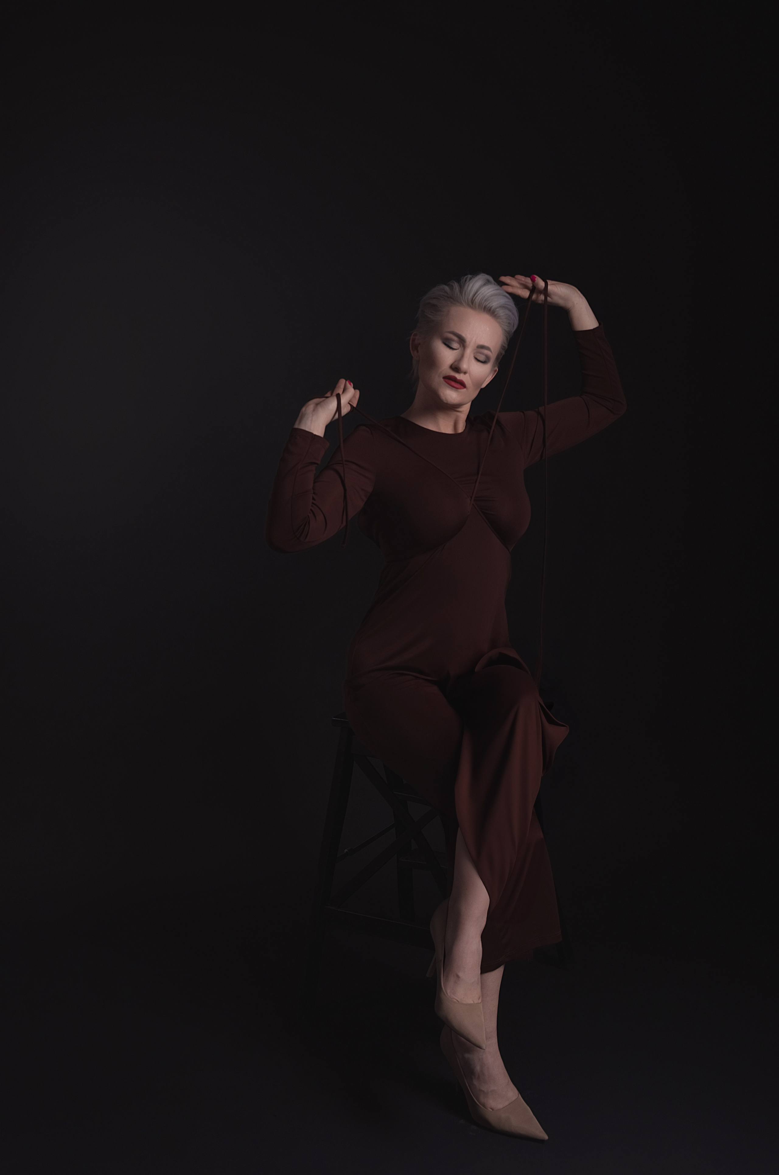 Женская студийная. Фотограф Светлана Воронцова