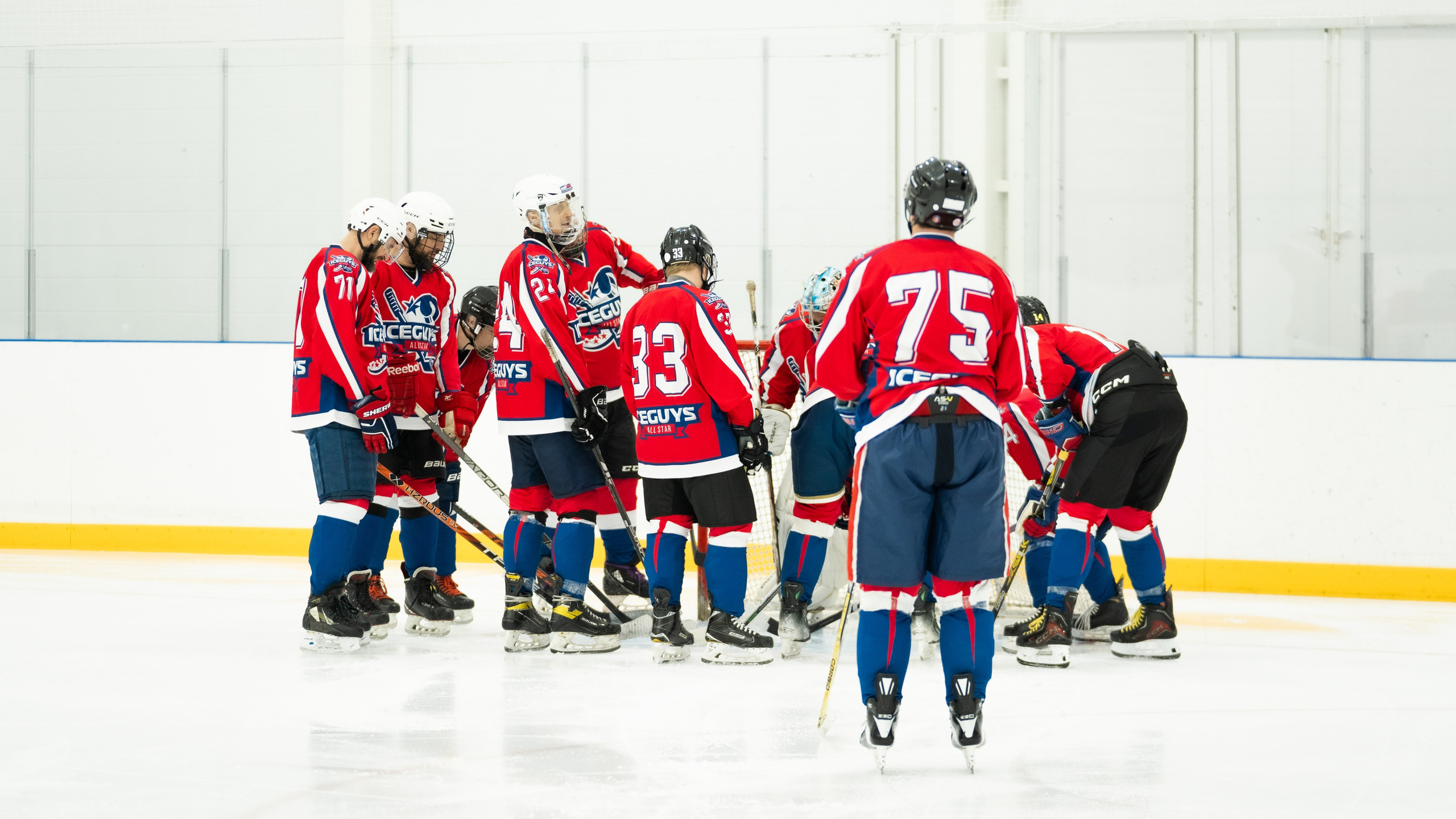 ХК «ICE GUYS». Фотограф Гульназ Фатихова, г. Москва