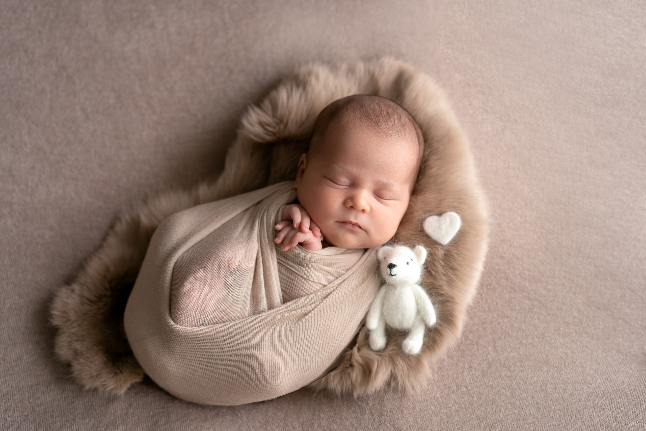 Фотосессия новорожденных. Фотограф новорожденных в Пензе Позднякова Елена