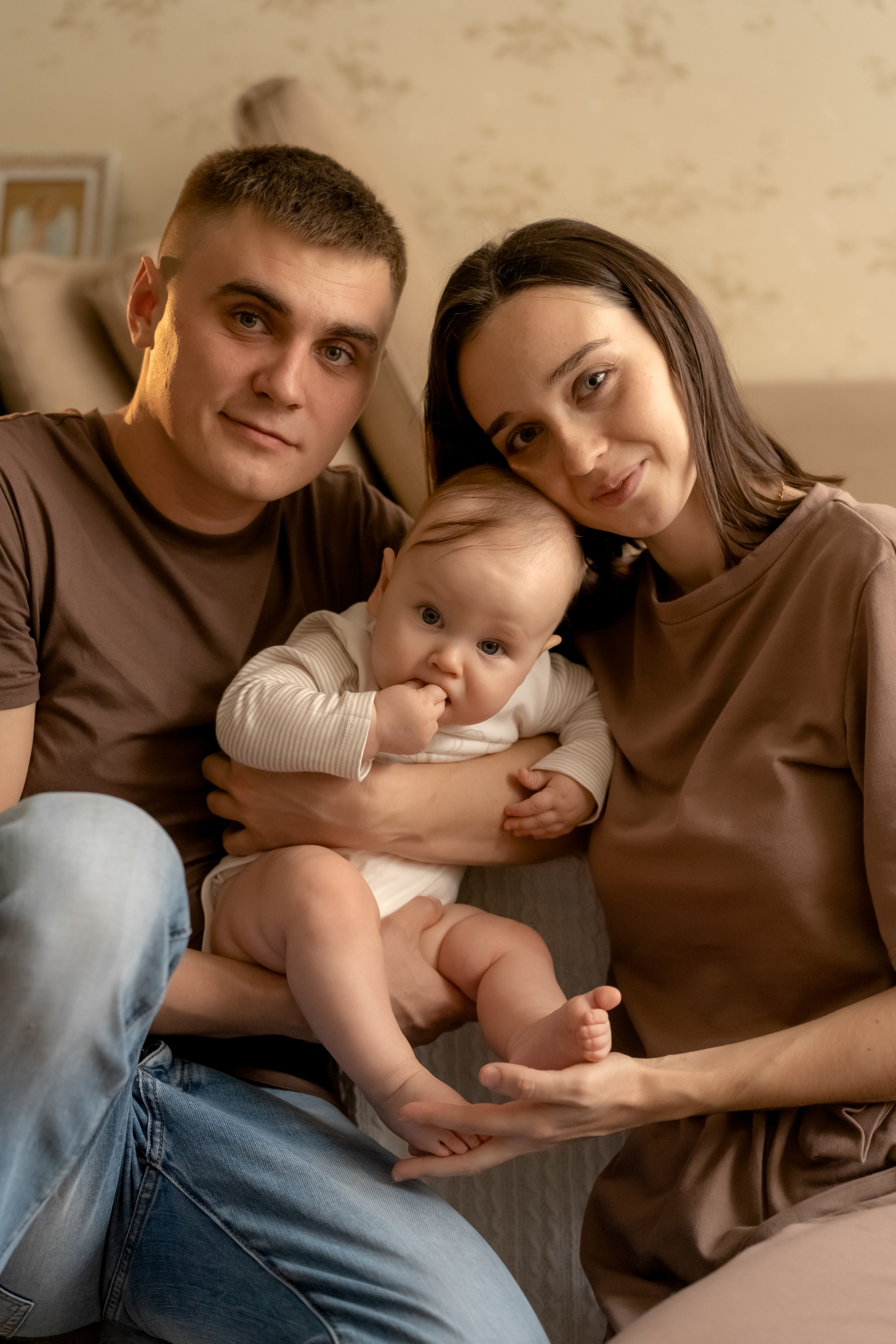 Домашние съемки. Лайфстайл. Фотограф новорожденных в Пензе Позднякова Елена