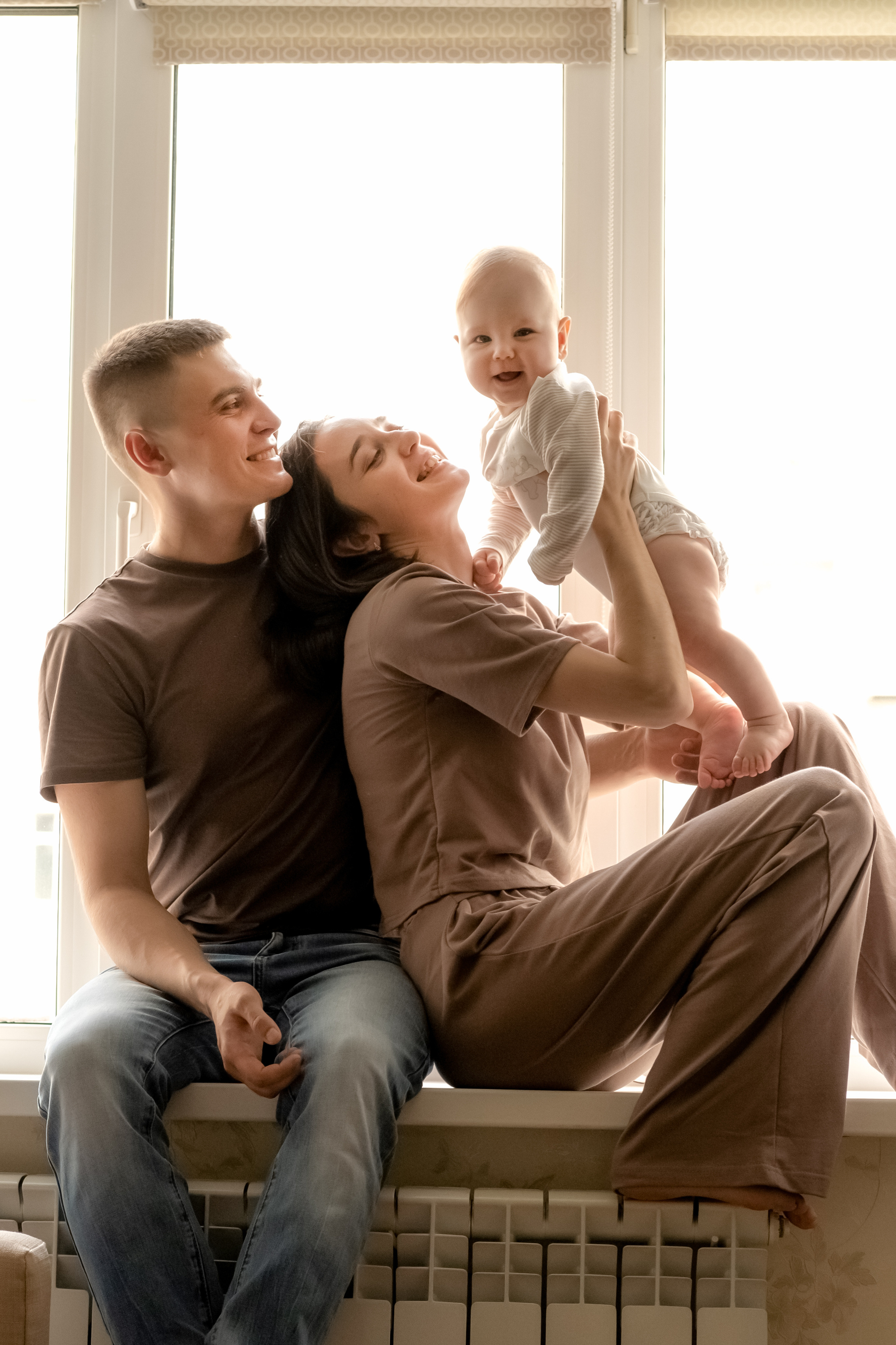 Домашние съемки. Лайфстайл. Фотограф новорожденных в Пензе Позднякова Елена